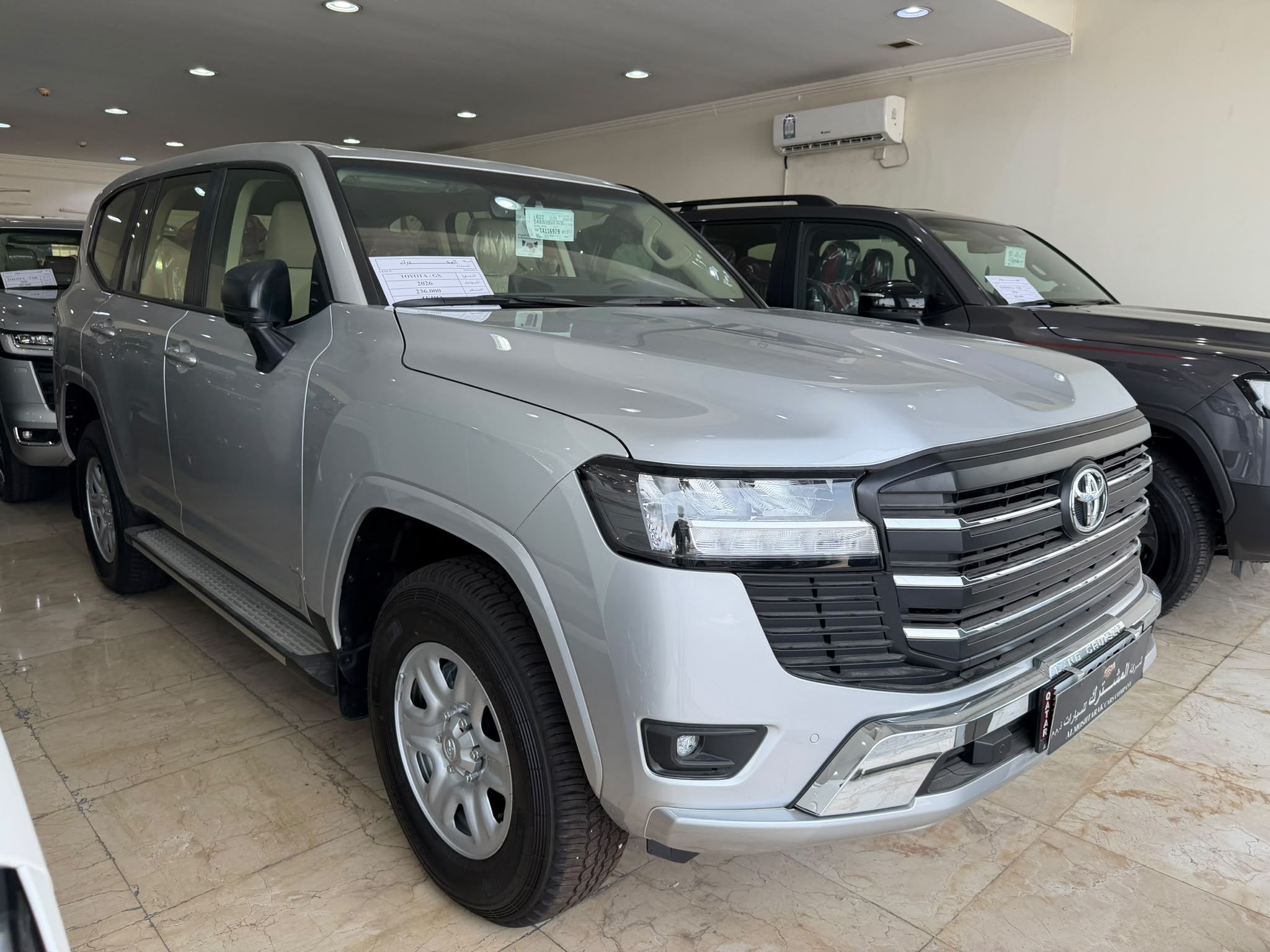Toyota Land Cruiser GX 2026