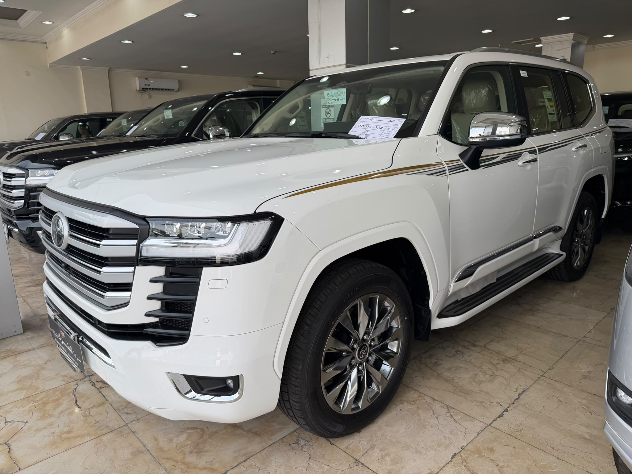 Toyota Land Cruiser VXR Twin Turbo 2026