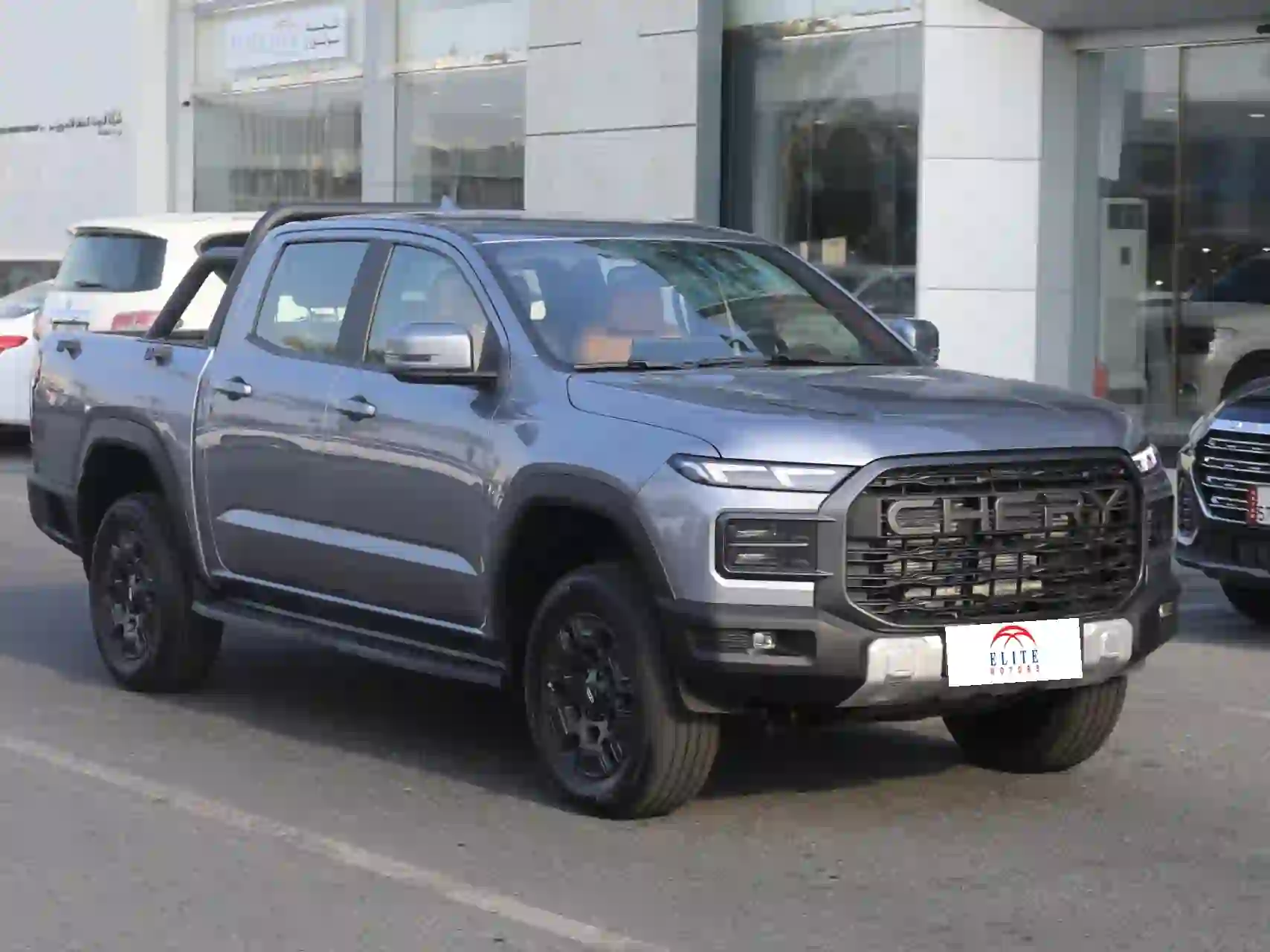 CHERY Himava flagship 2.3T 4WD Deisel 2026