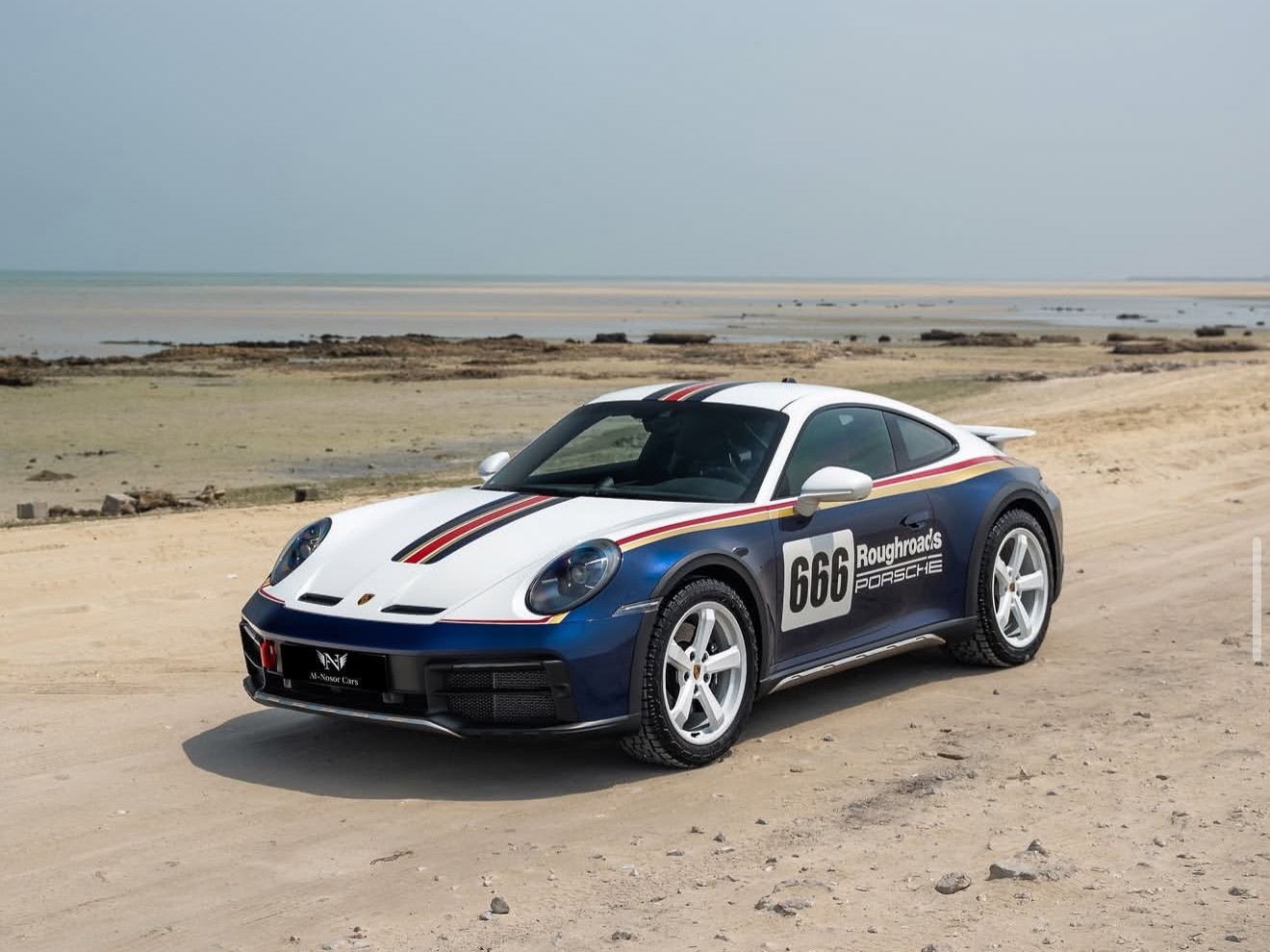 Porsche 911 Dakar 2023