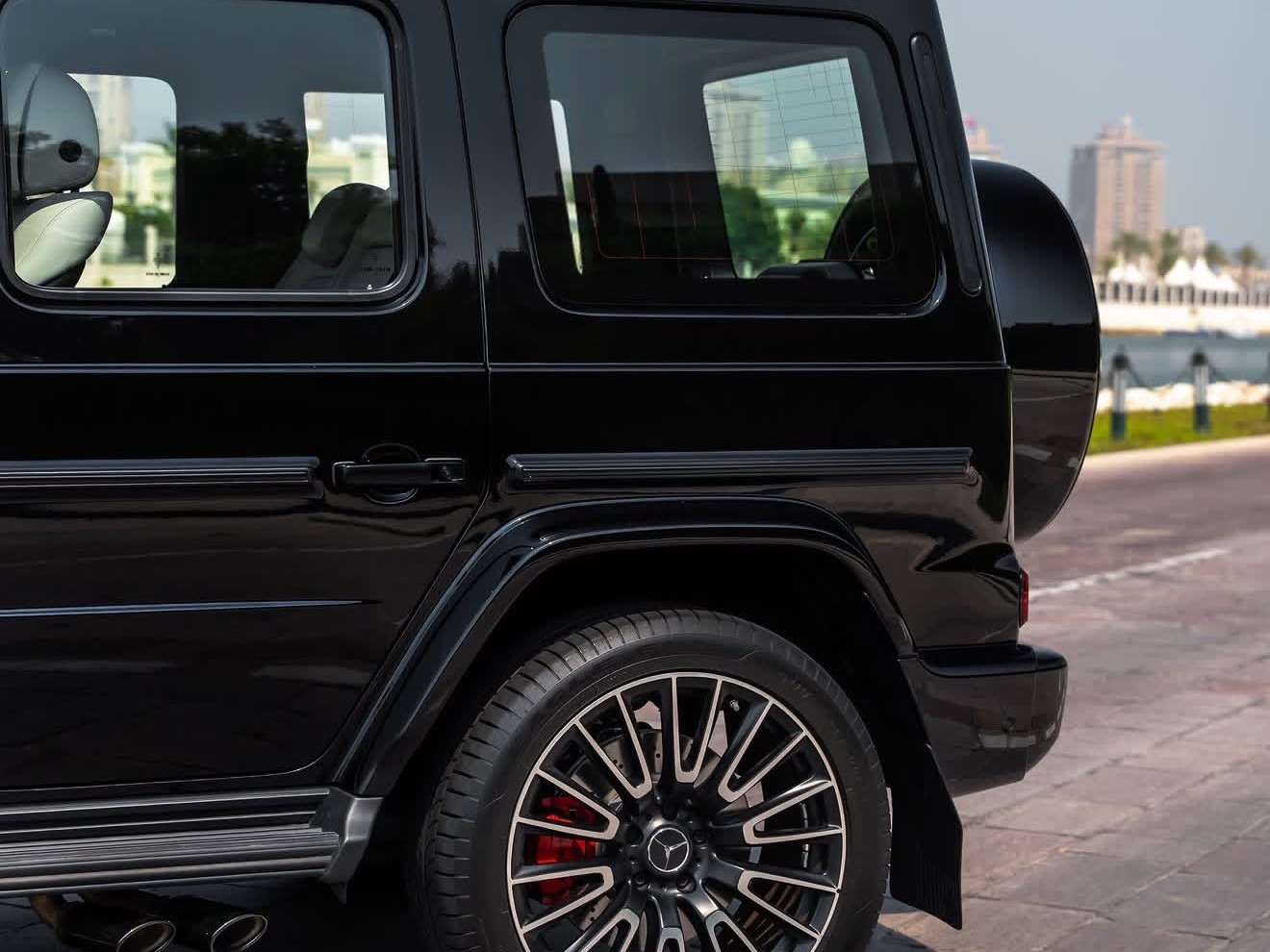 Mercedes-Benz G-Class 63 AMG 2026 - Image 3