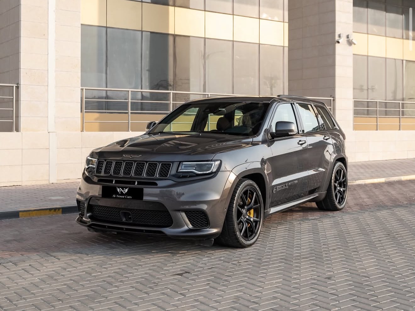 Jeep Cherokee TrailHawk 2018