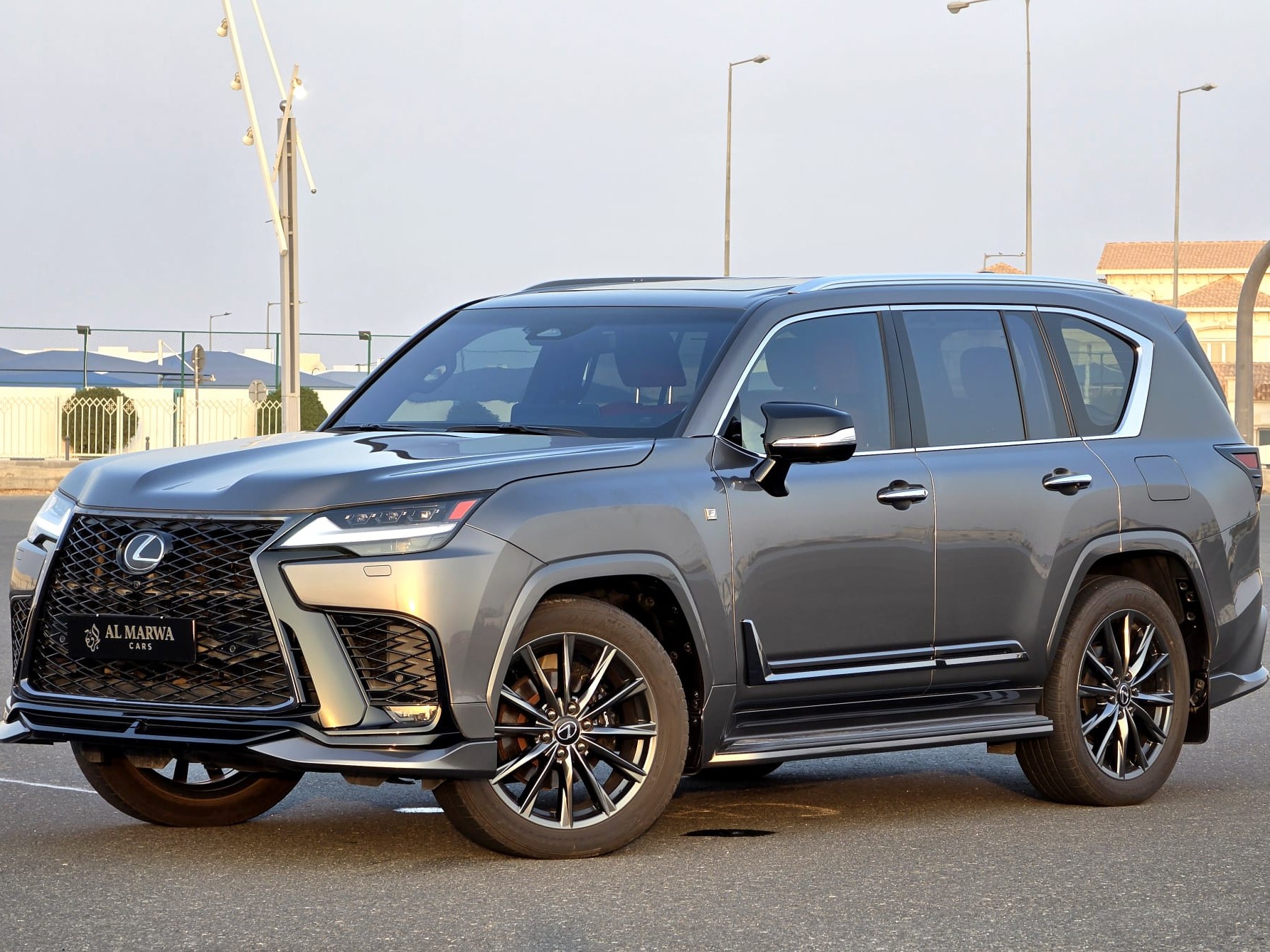 Lexus LX 600 Luxury  2026 - Image 3