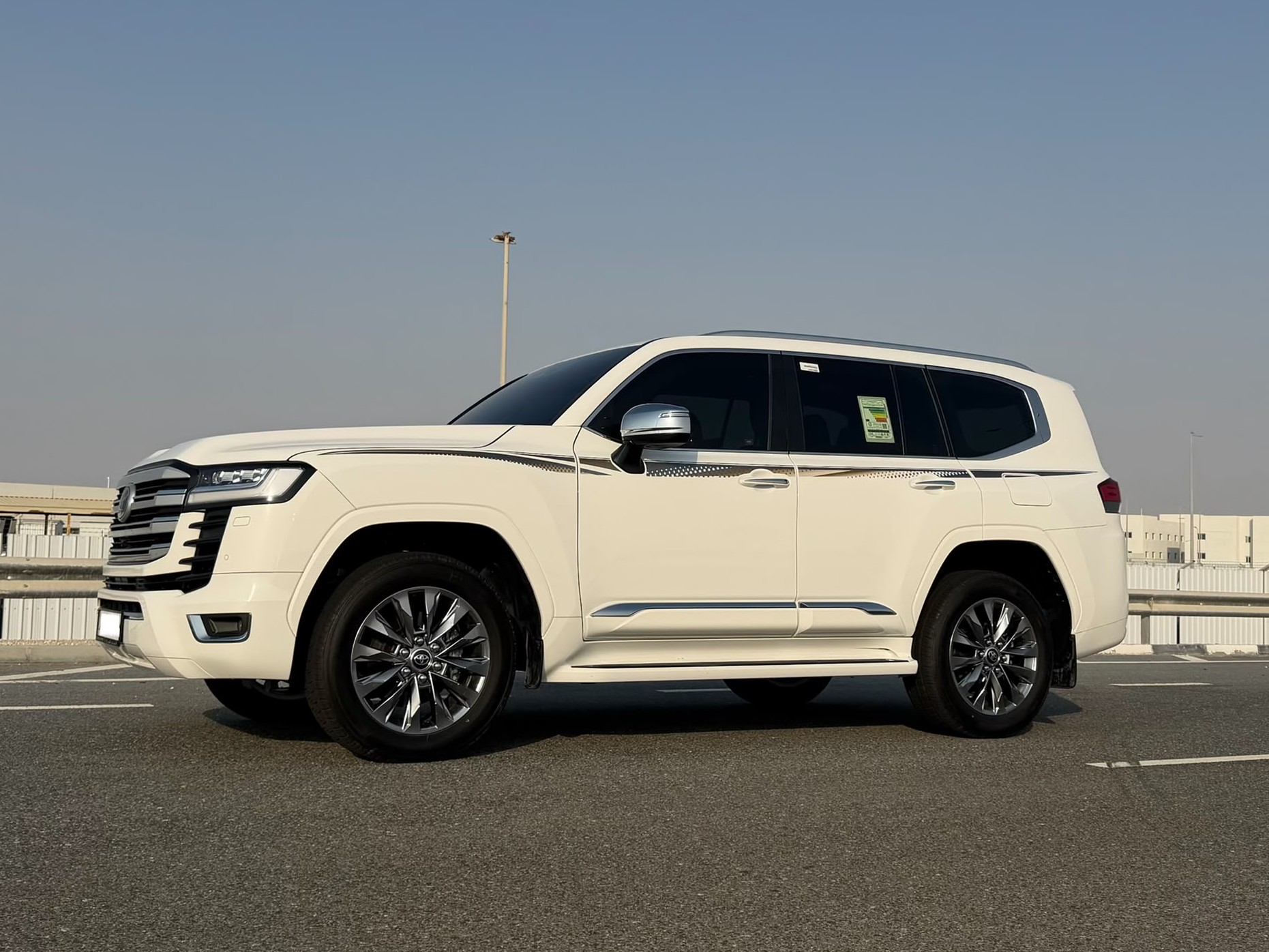 Toyota Land Cruiser VXR Twin Turbo 2025 - Image 3