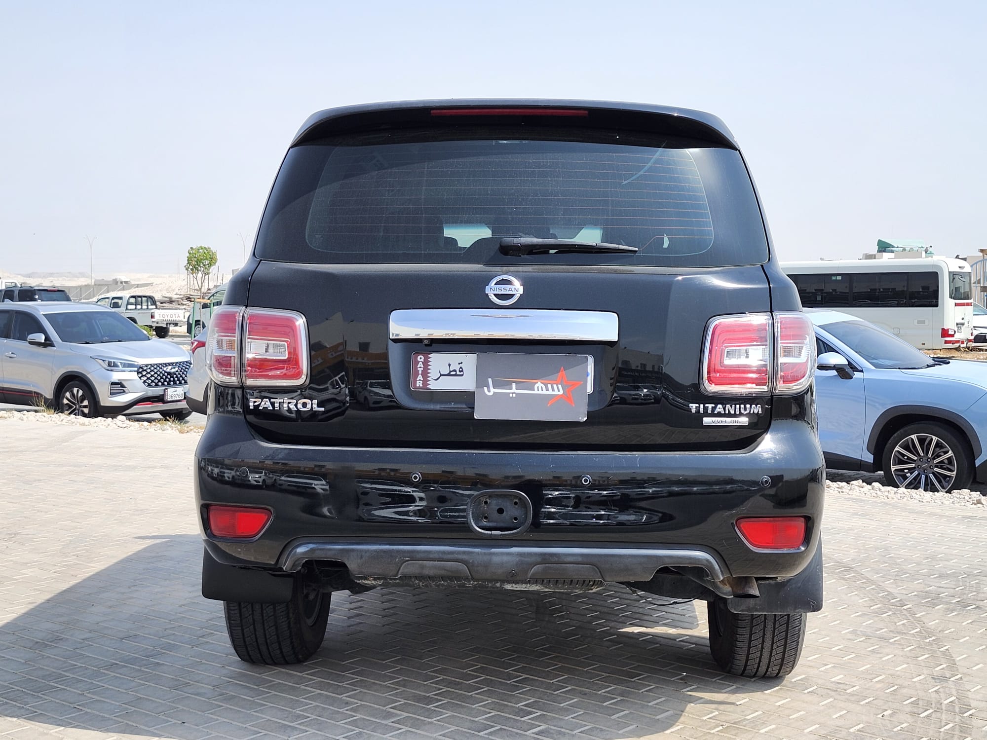 Nissan Patrol Titanium 2017 - Image 4