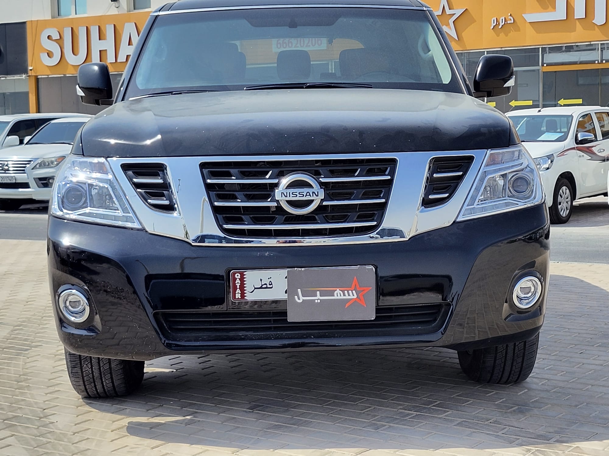 Nissan Patrol Titanium 2017 - Image 2