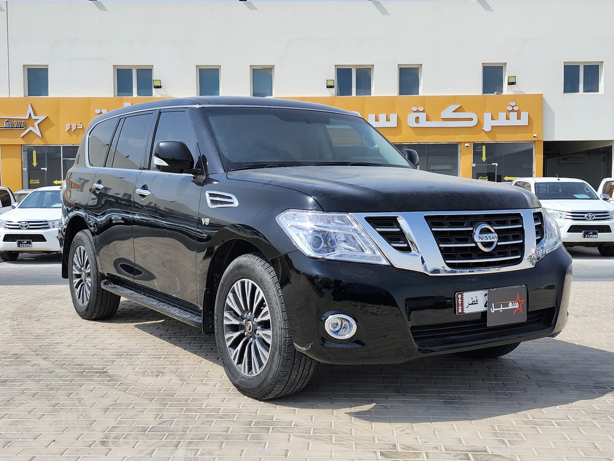 Nissan Patrol Titanium 2017