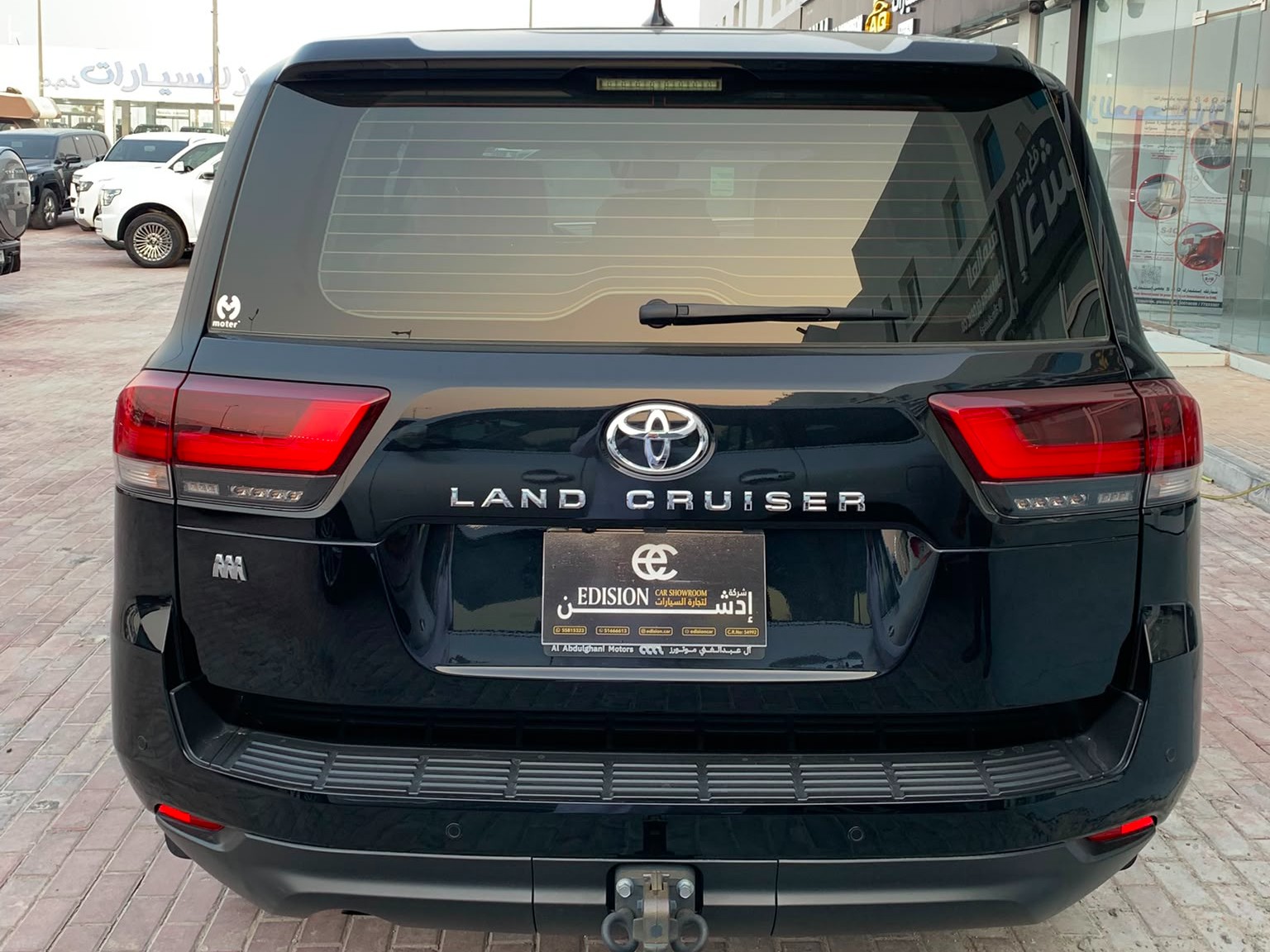 Toyota Land Cruiser GX 2024 - Image 3