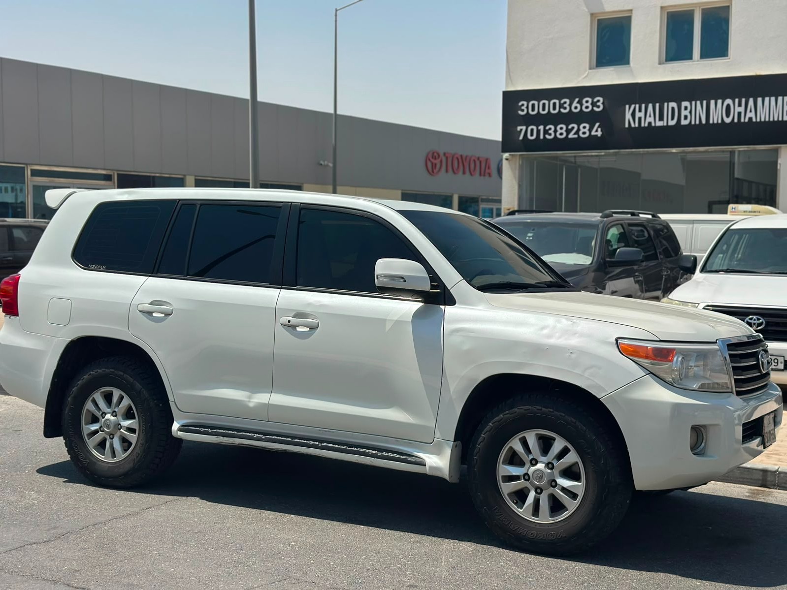 Toyota Land Cruiser GX 2014