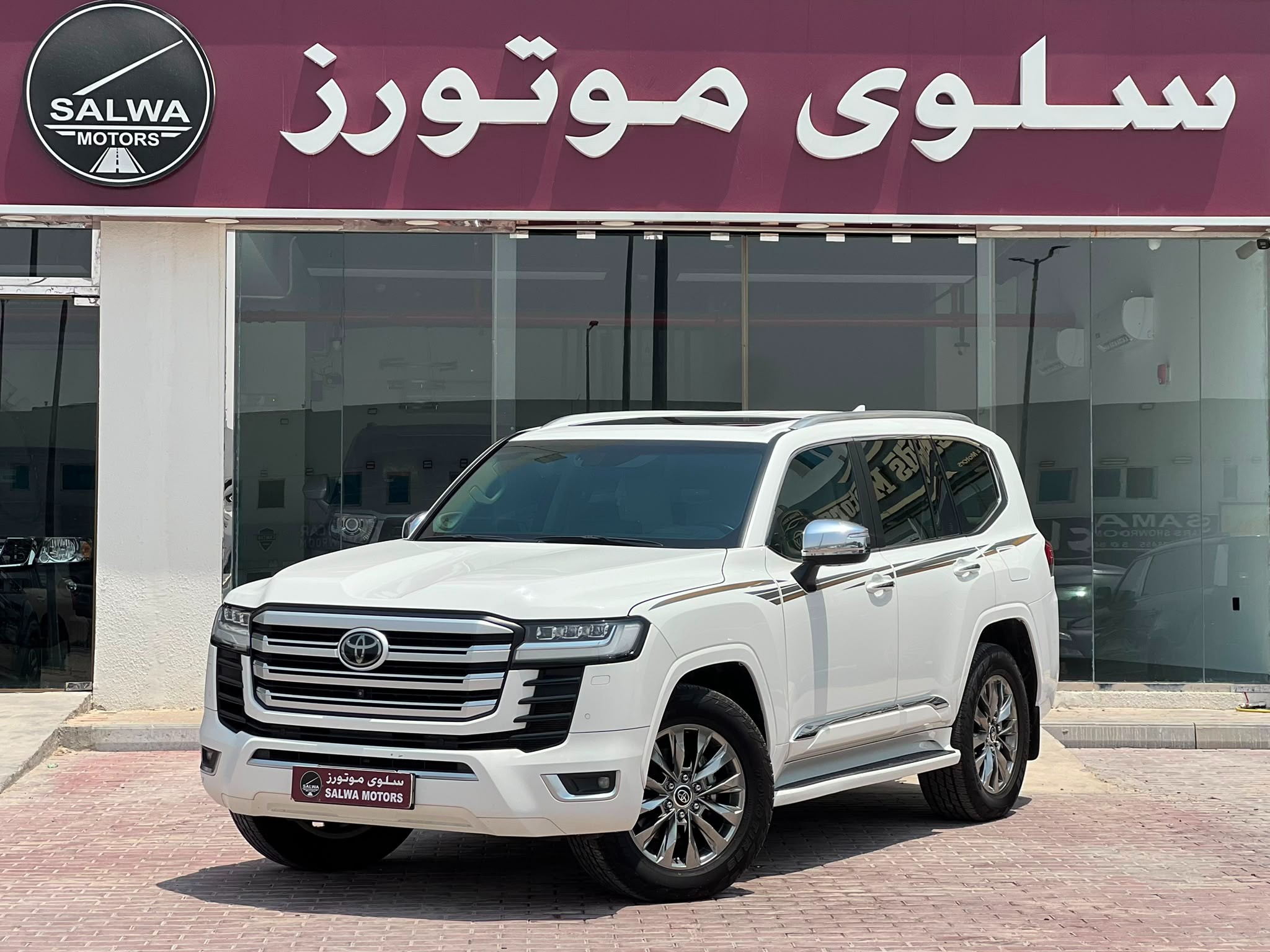 Toyota Land Cruiser VXR Twin Turbo 2022 - Image 3