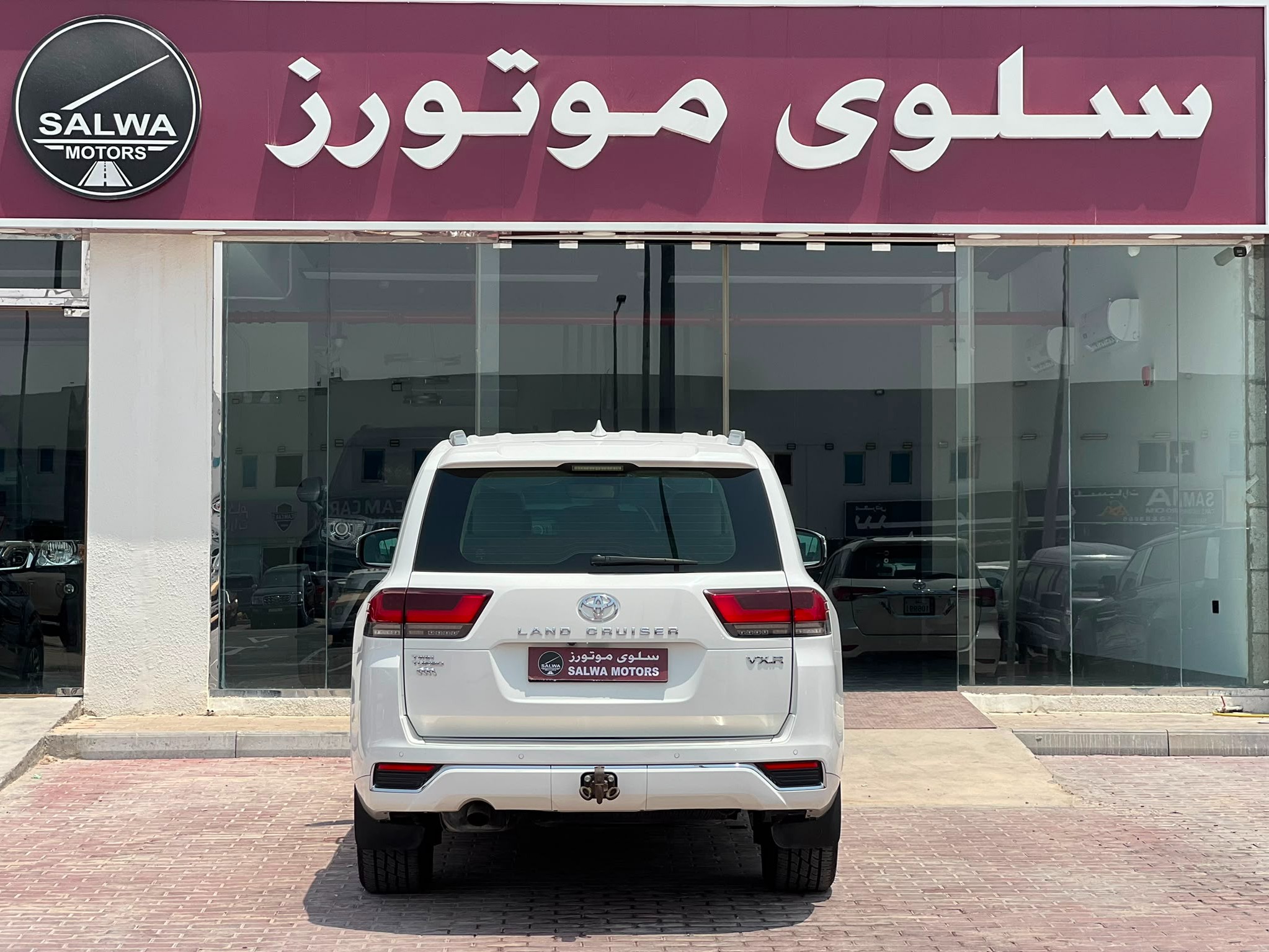 Toyota Land Cruiser VXR Twin Turbo 2022 - Image 4