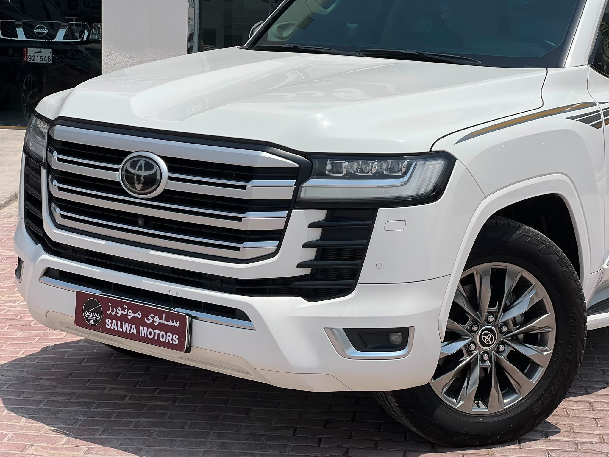 Toyota Land Cruiser VXR Twin Turbo 2022 - Image 2