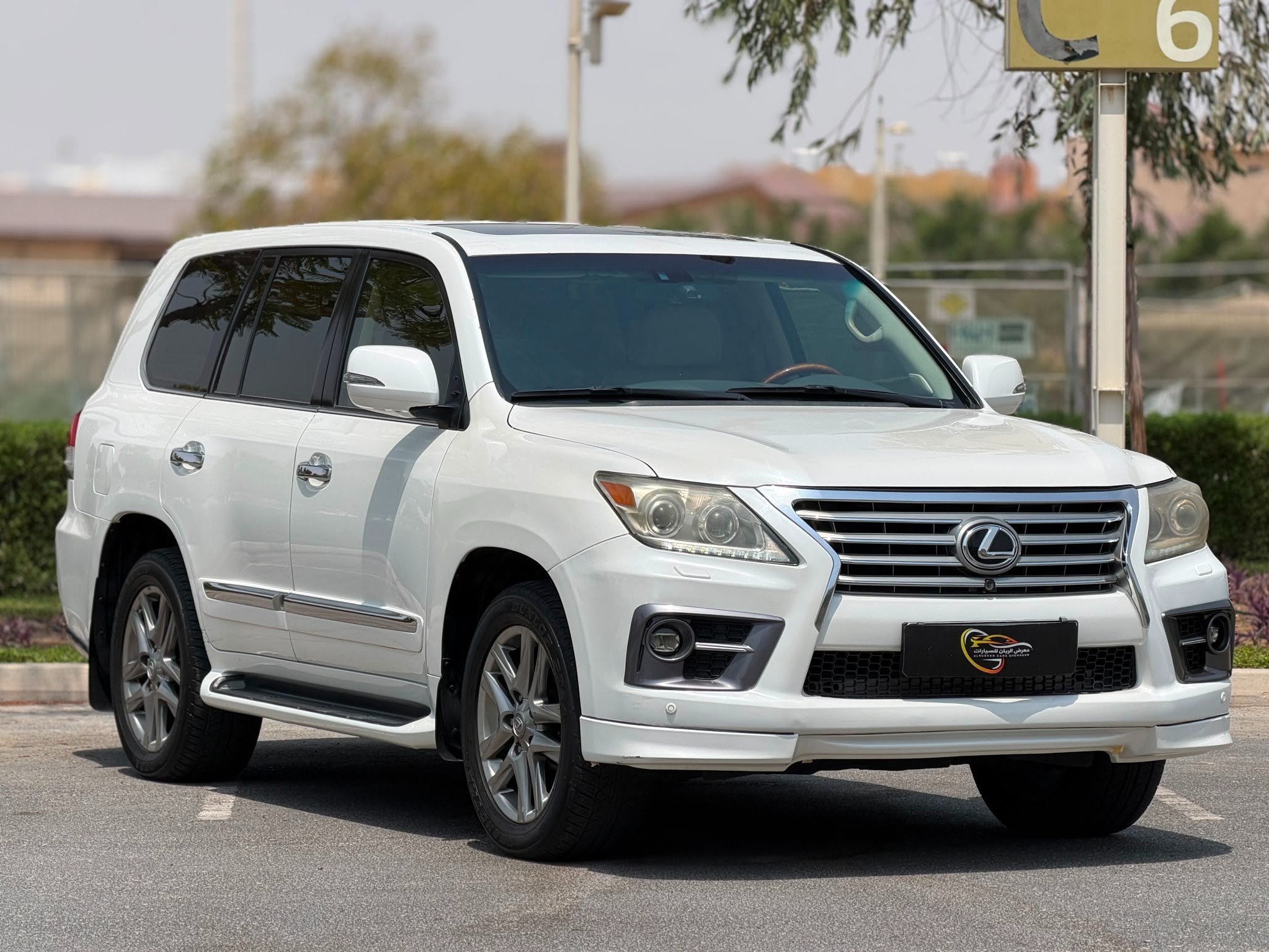 Lexus LX 570 S 2015