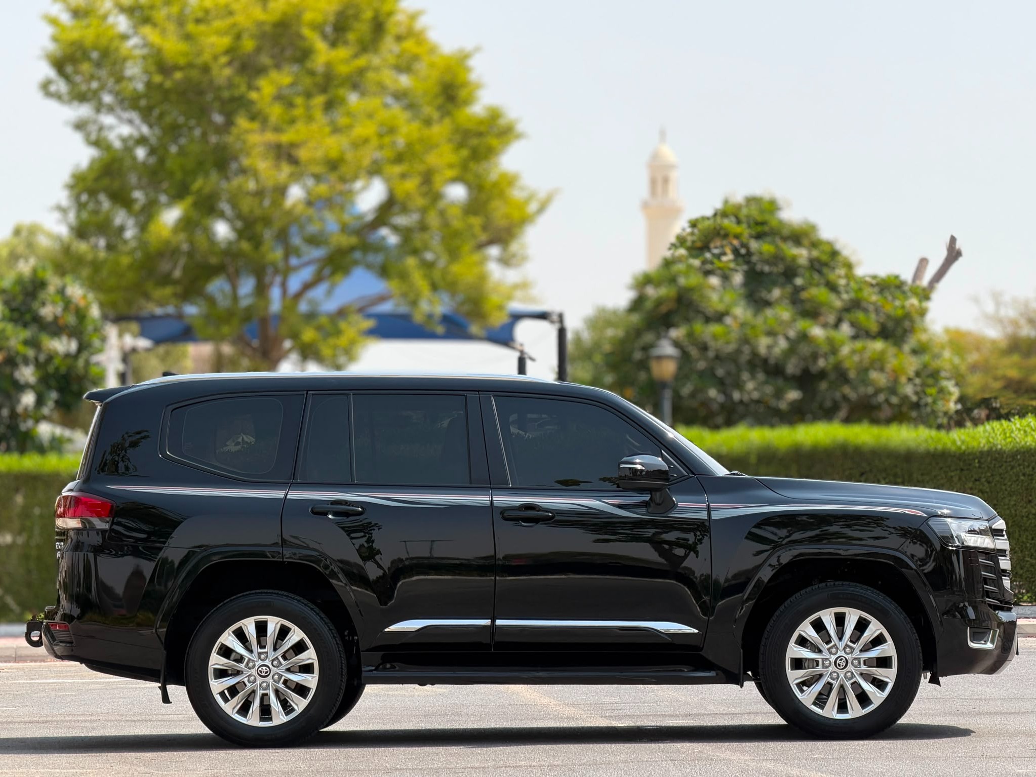 Toyota Land Cruiser GXR Twin Turbo 2024 - Image 4