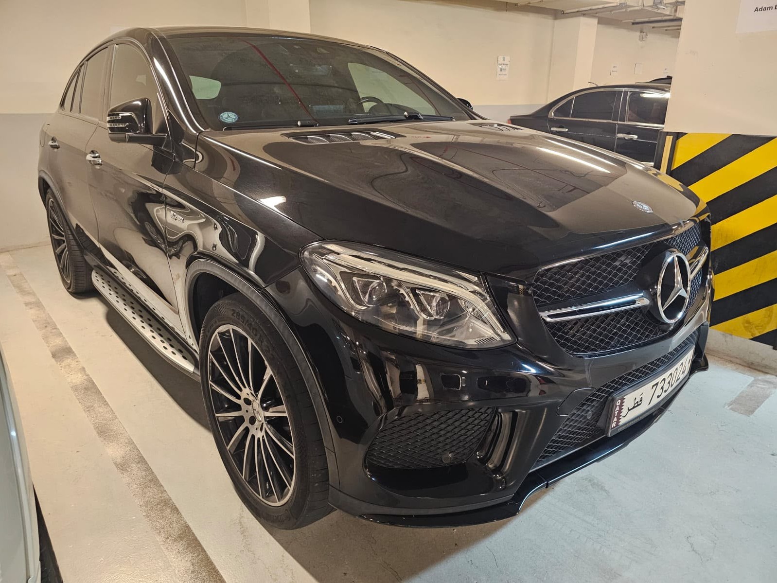 Mercedes-Benz GLE  43 AMG 2017