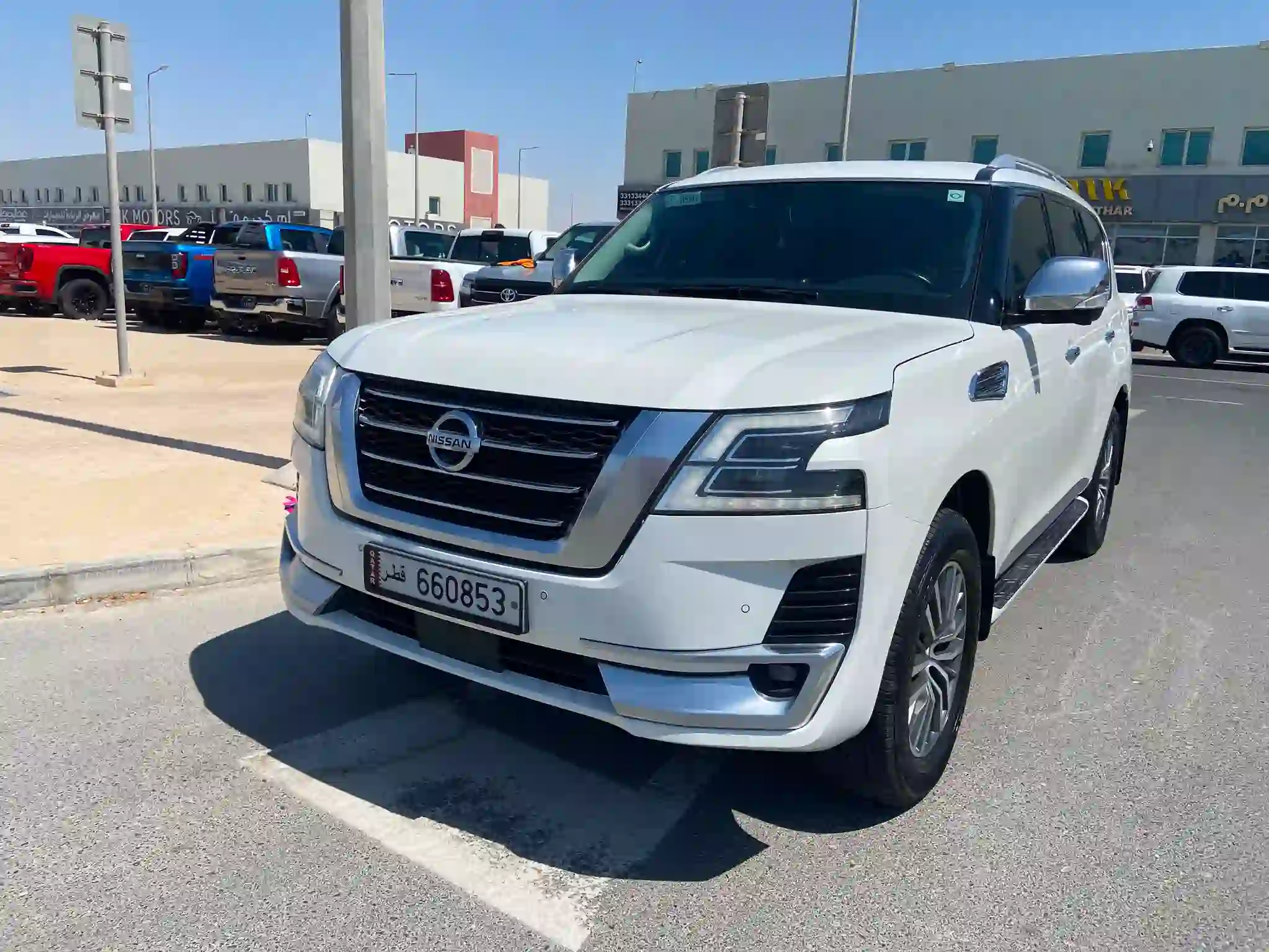 Nissan Patrol  Platinum 2020
