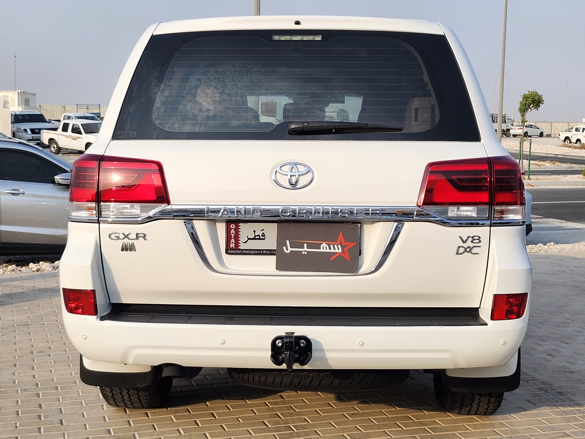 Toyota Land Cruiser GXR v8 2020 - Image 2