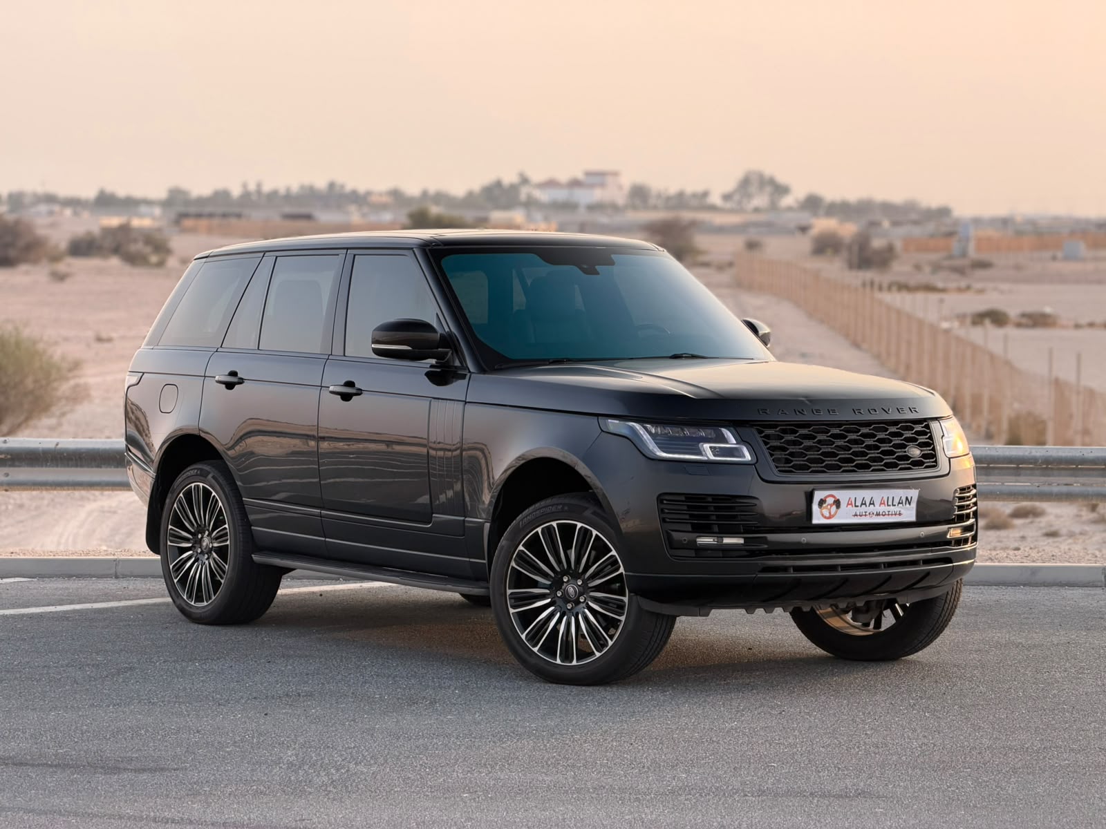 Land Rover Range Rover Vogue HSE 2014