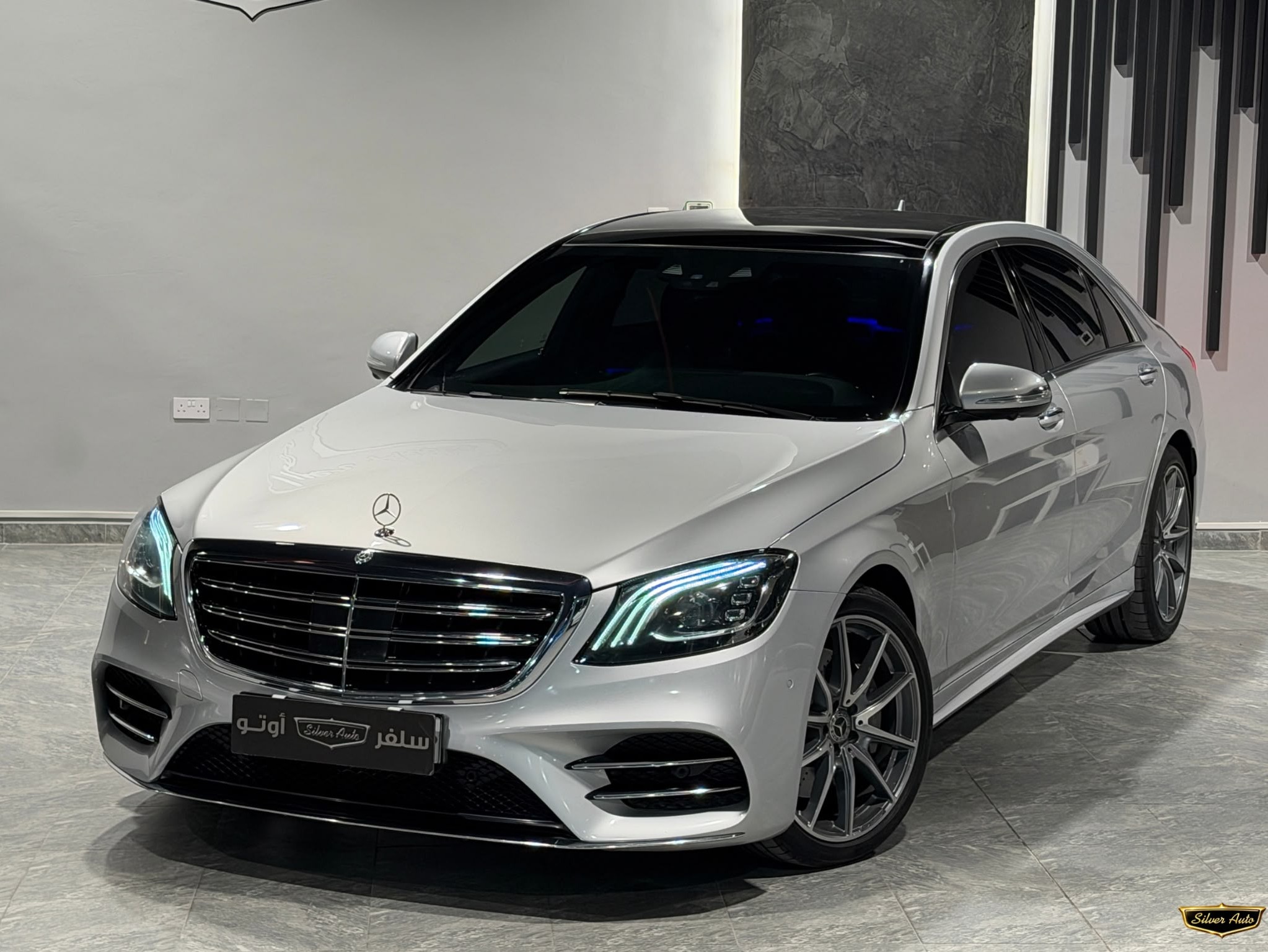 Mercedes-Benz S-Class Sedan 450 2018 - Image 3