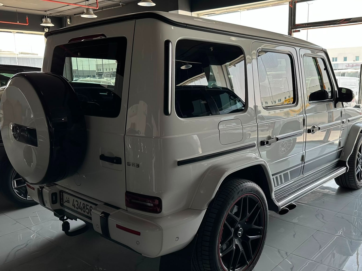Mercedes-Benz G-Class 63 AMG 2019 - Image 3