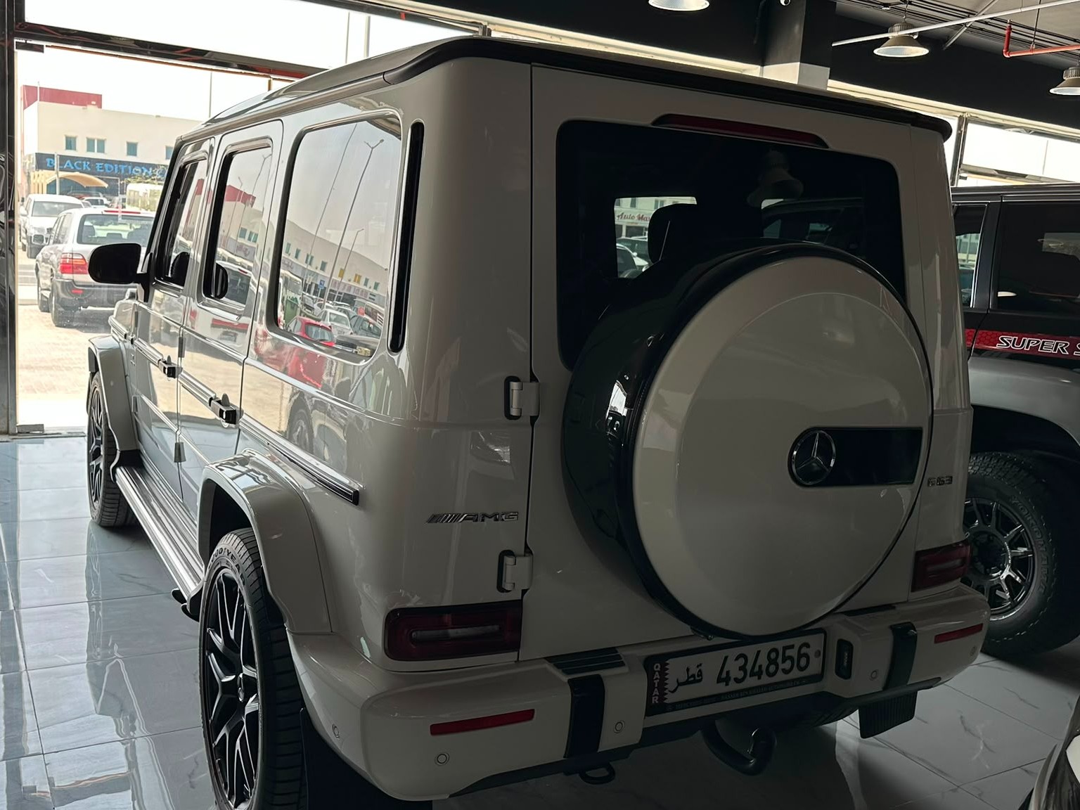 Mercedes-Benz G-Class 63 AMG 2019 - Image 4