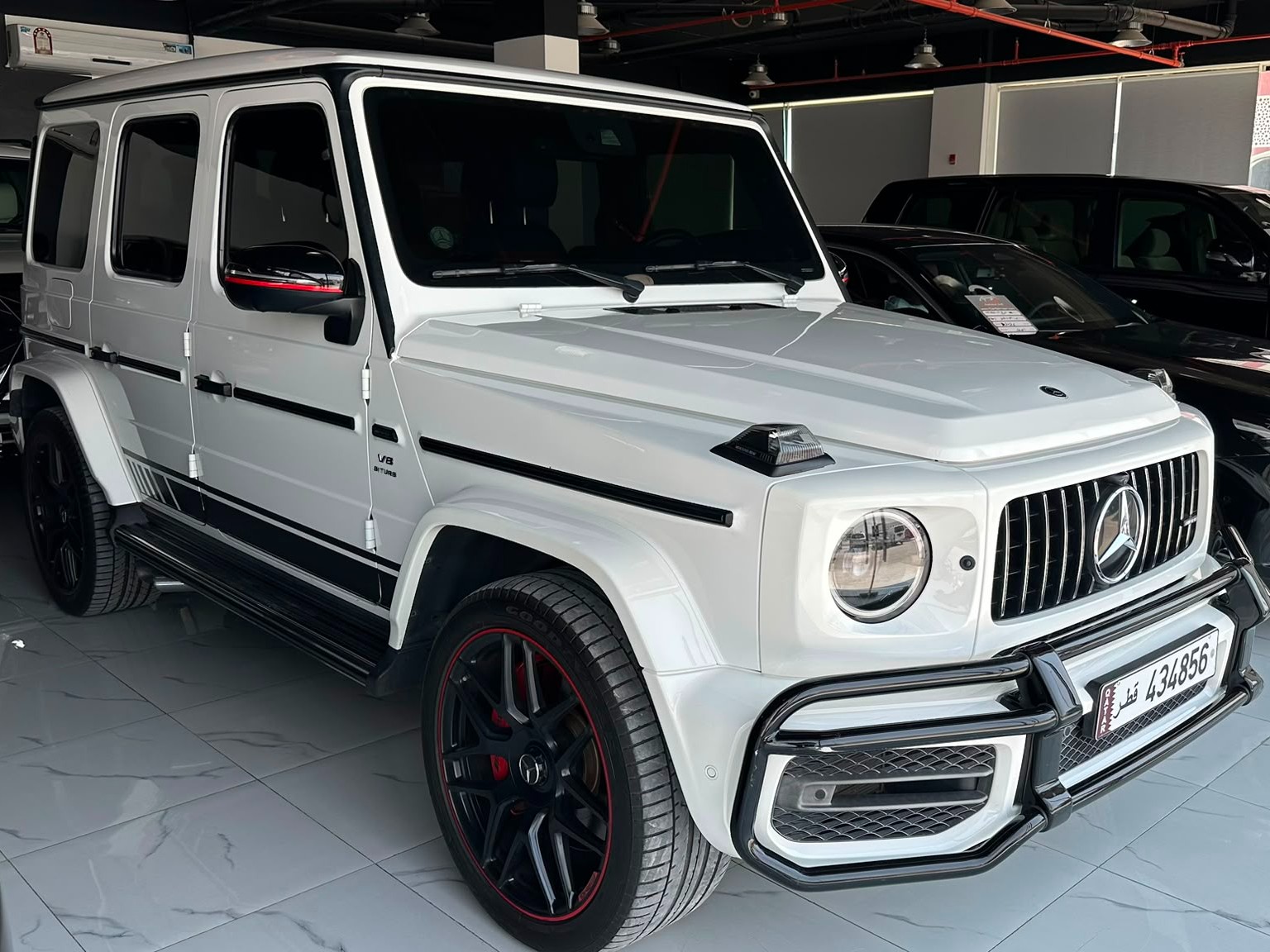 Mercedes-Benz G-Class 63 AMG 2019