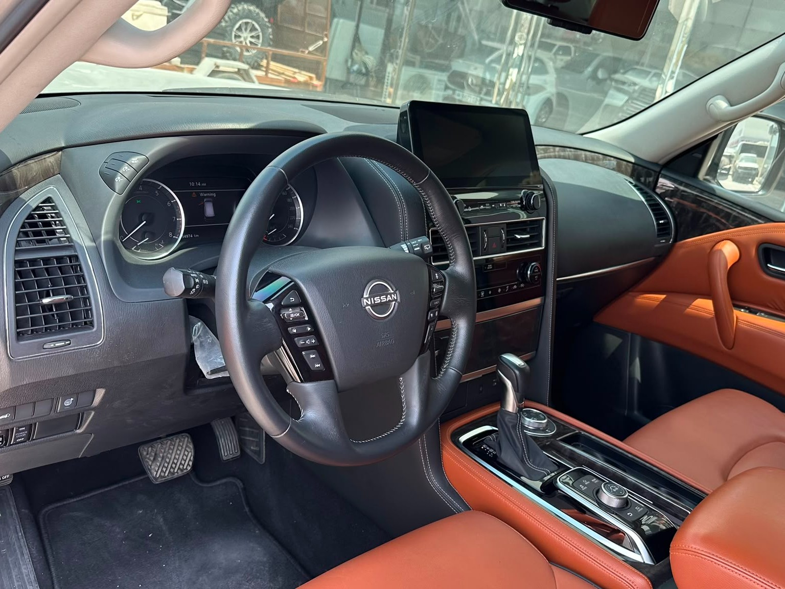 Nissan Patrol Titanium 2023 - Image 4
