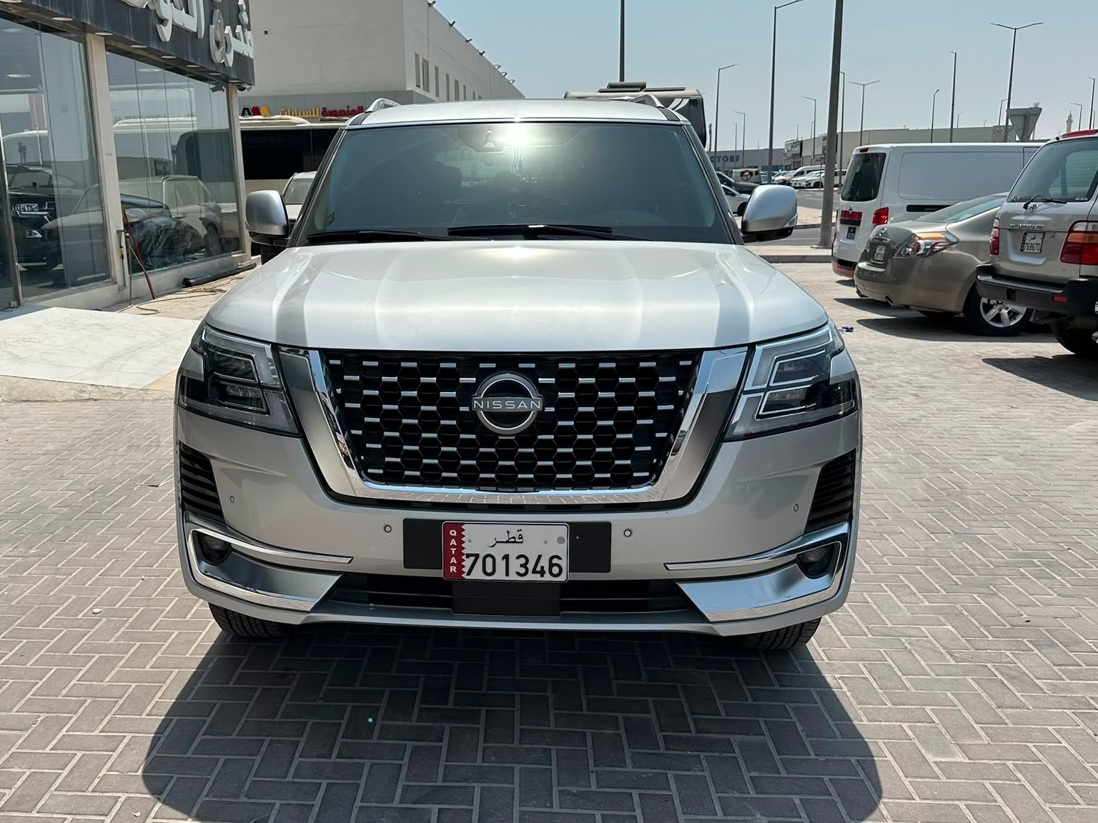 Nissan Patrol Titanium 2023