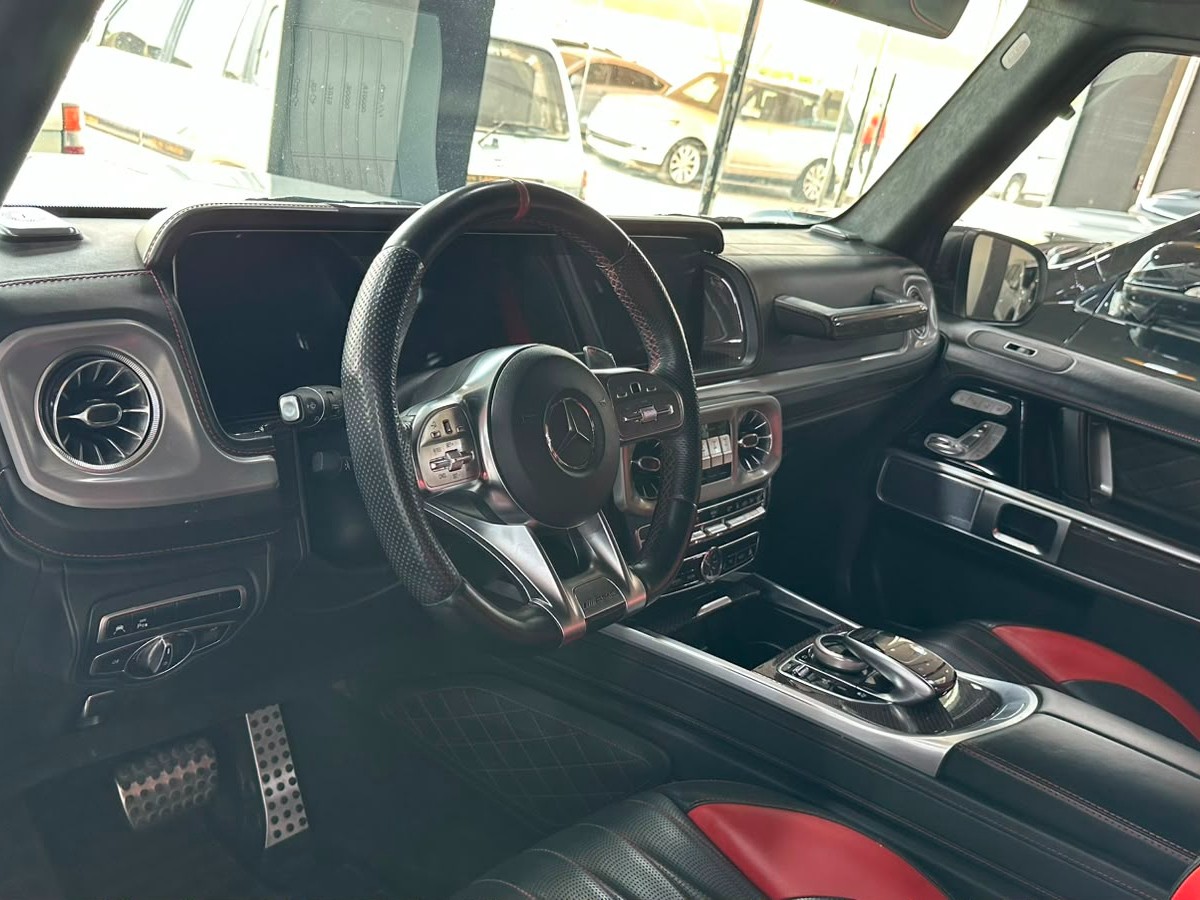 Mercedes-Benz G-Class 63 AMG 2019 - Image 3