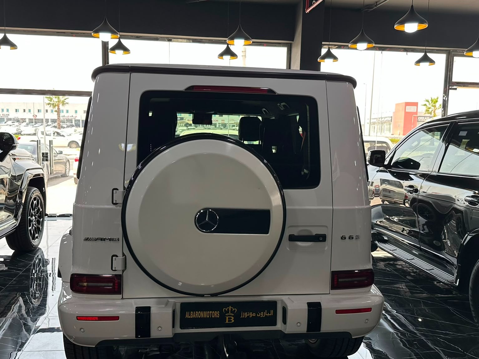 Mercedes-Benz G-Class 63 AMG 2019 - Image 4