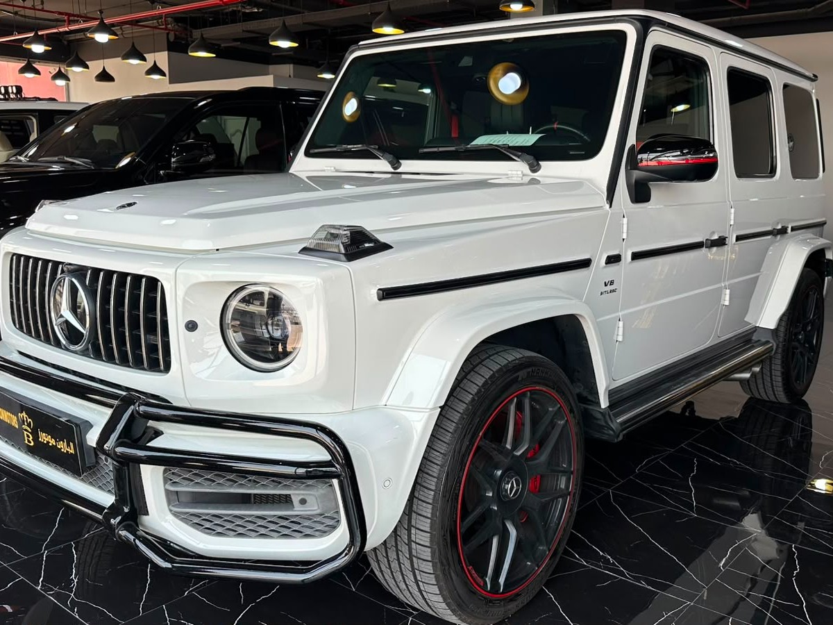 Mercedes-Benz G-Class 63 AMG 2019