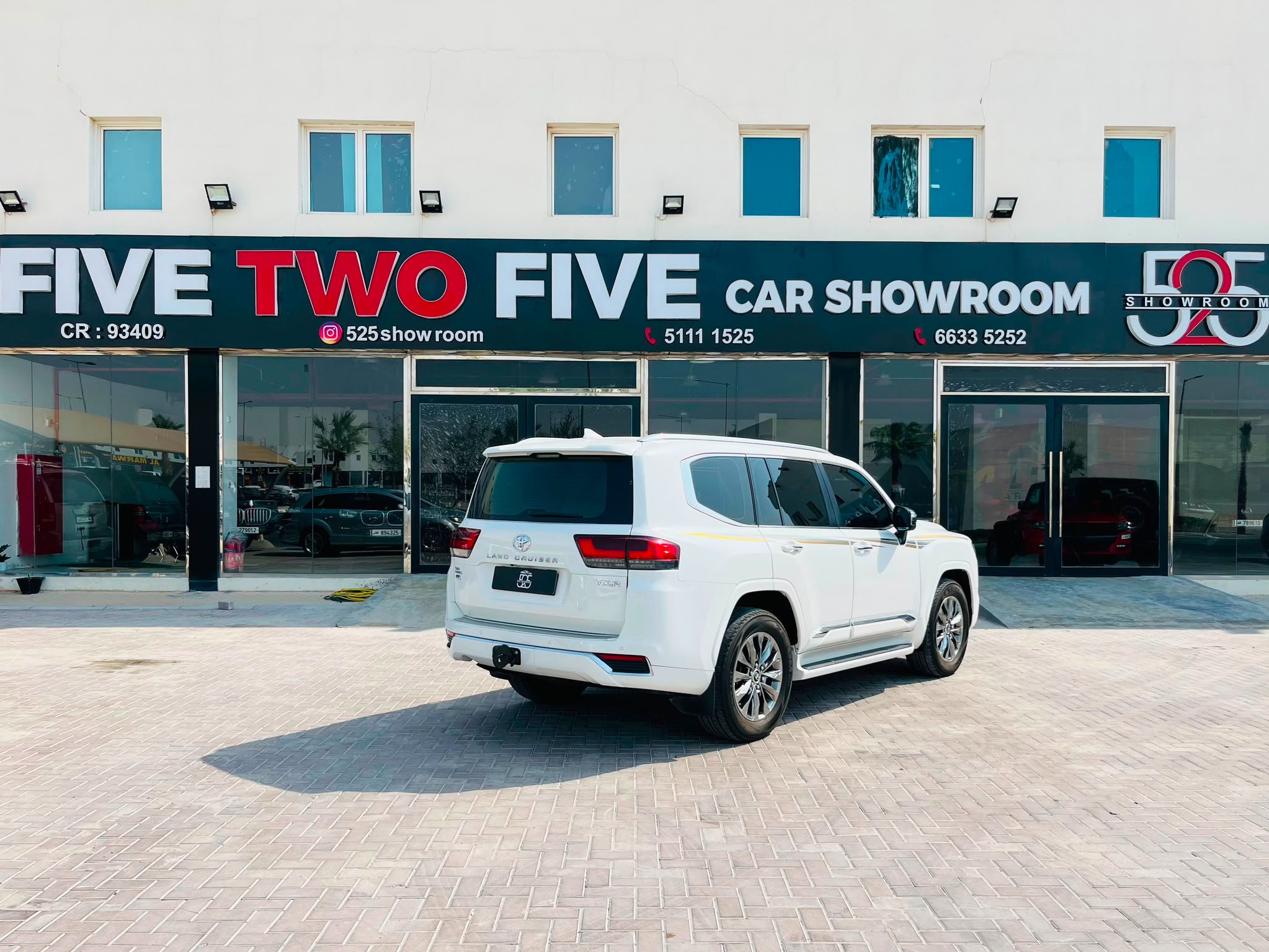 Toyota Land Cruiser VX Twin Turbo 2022 - Image 4