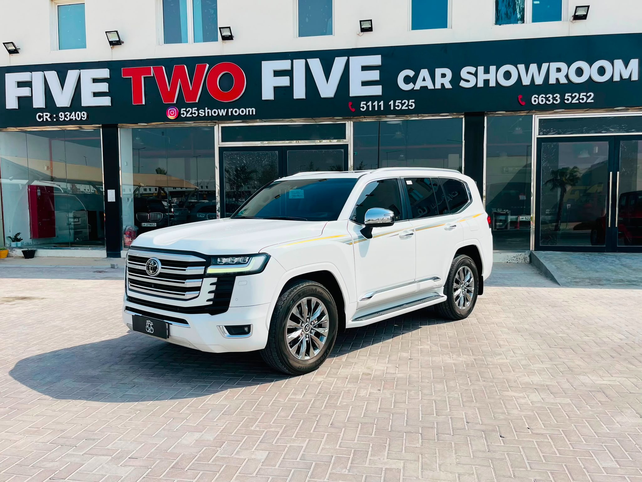Toyota Land Cruiser VX Twin Turbo 2022 - Image 3