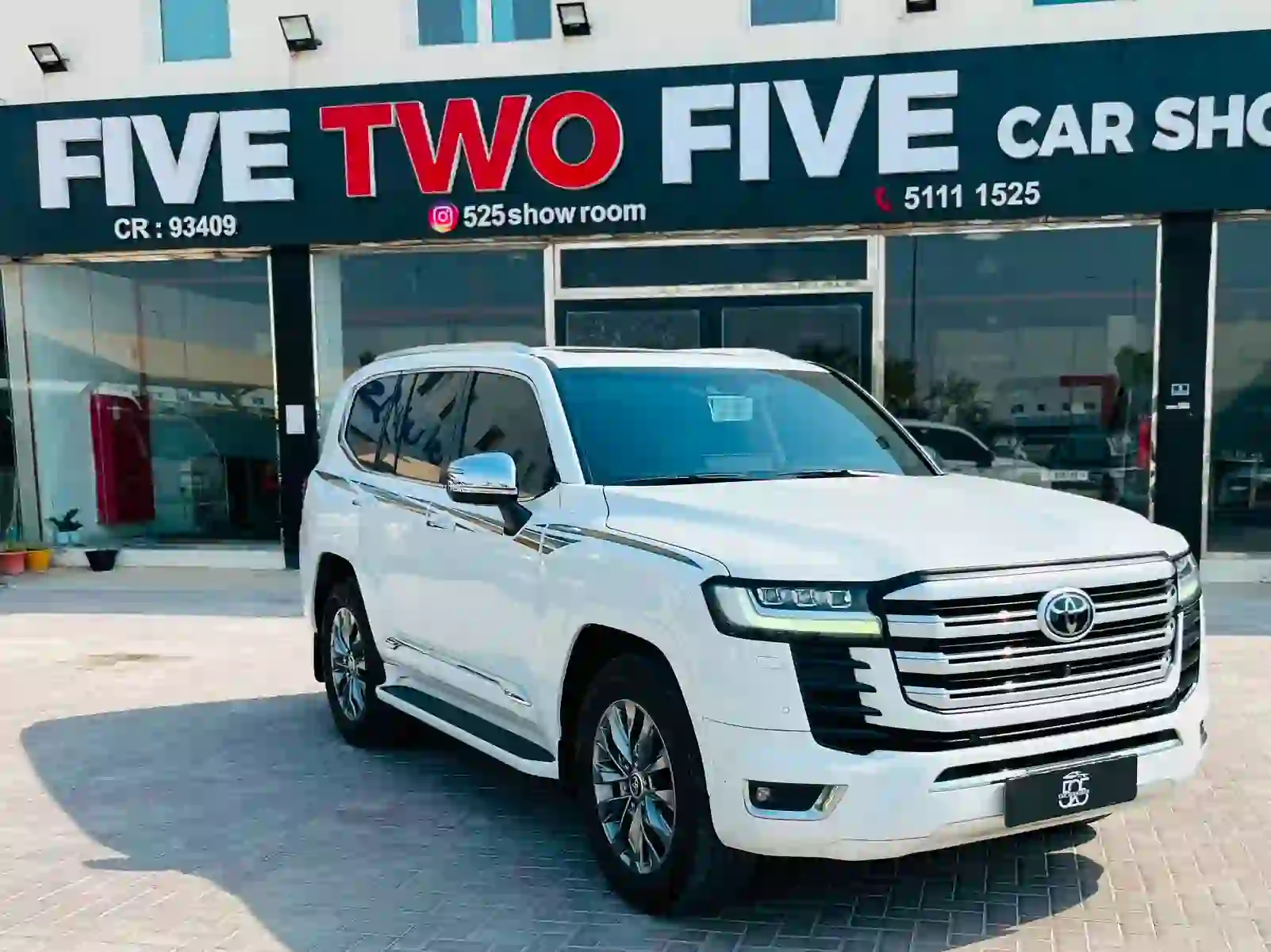 Toyota Land Cruiser VX Twin Turbo 2022