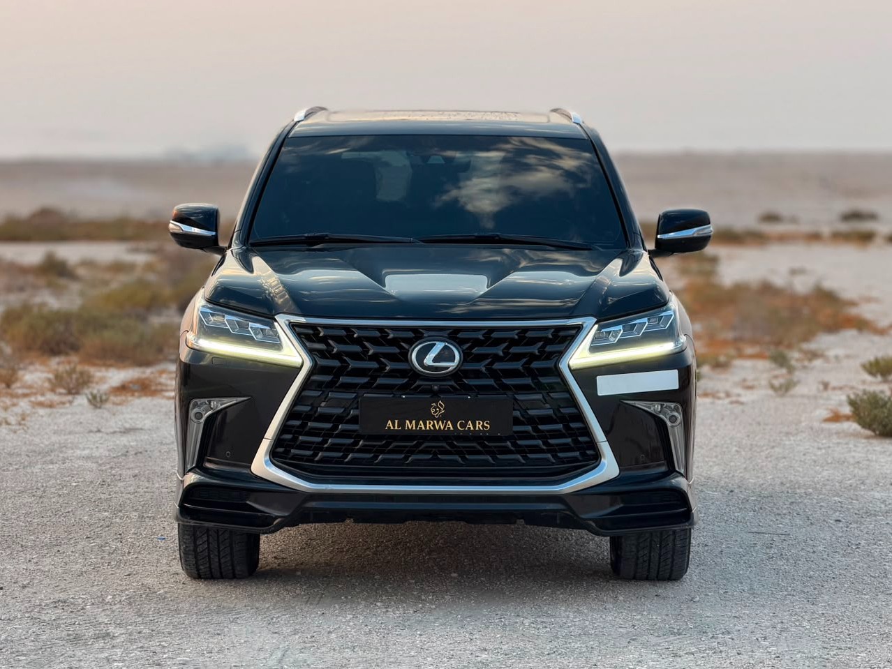 Lexus LX 570 S Black Edition 2021 - Image 2