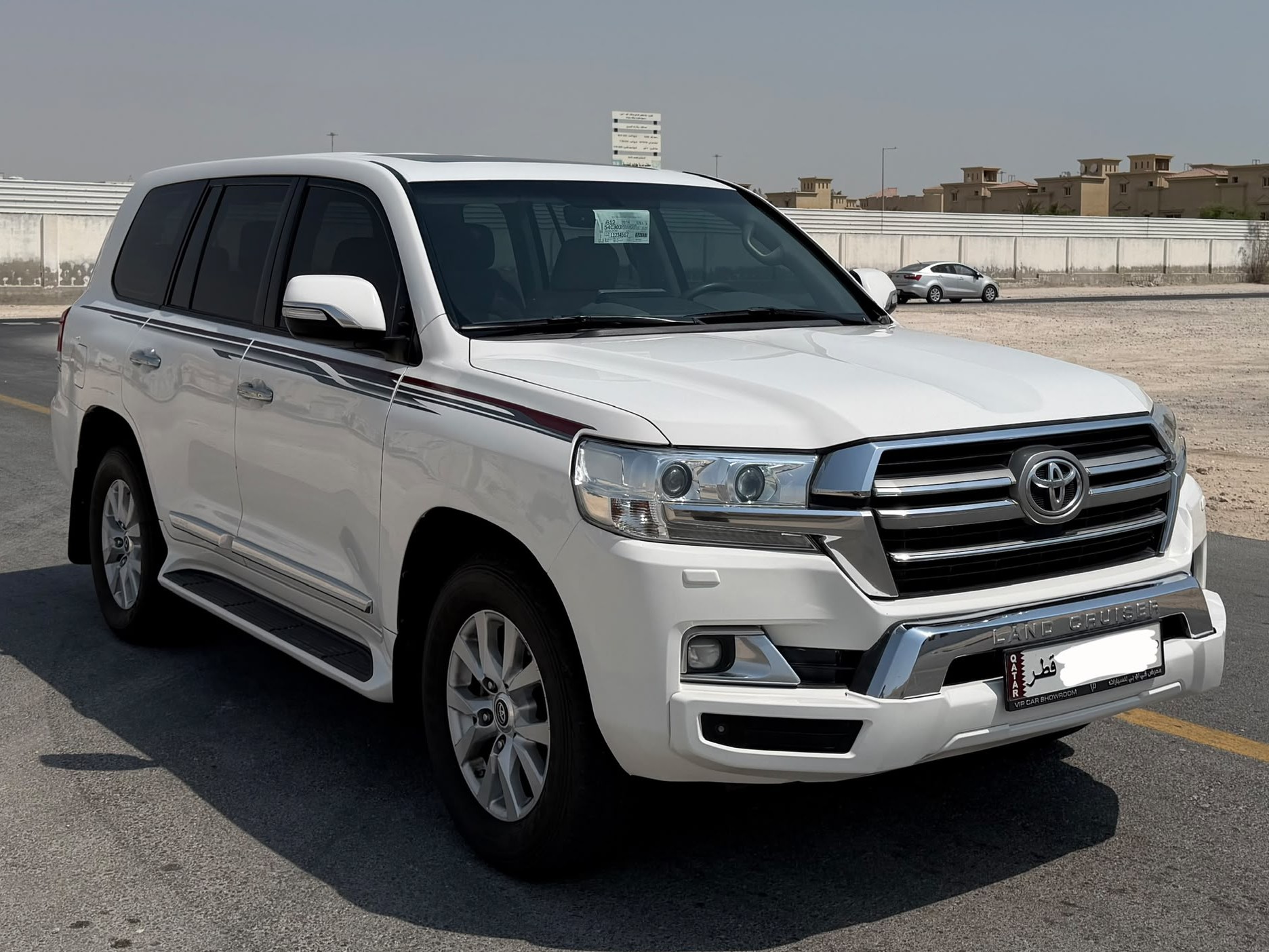 Toyota Land Cruiser GXR v8 2021