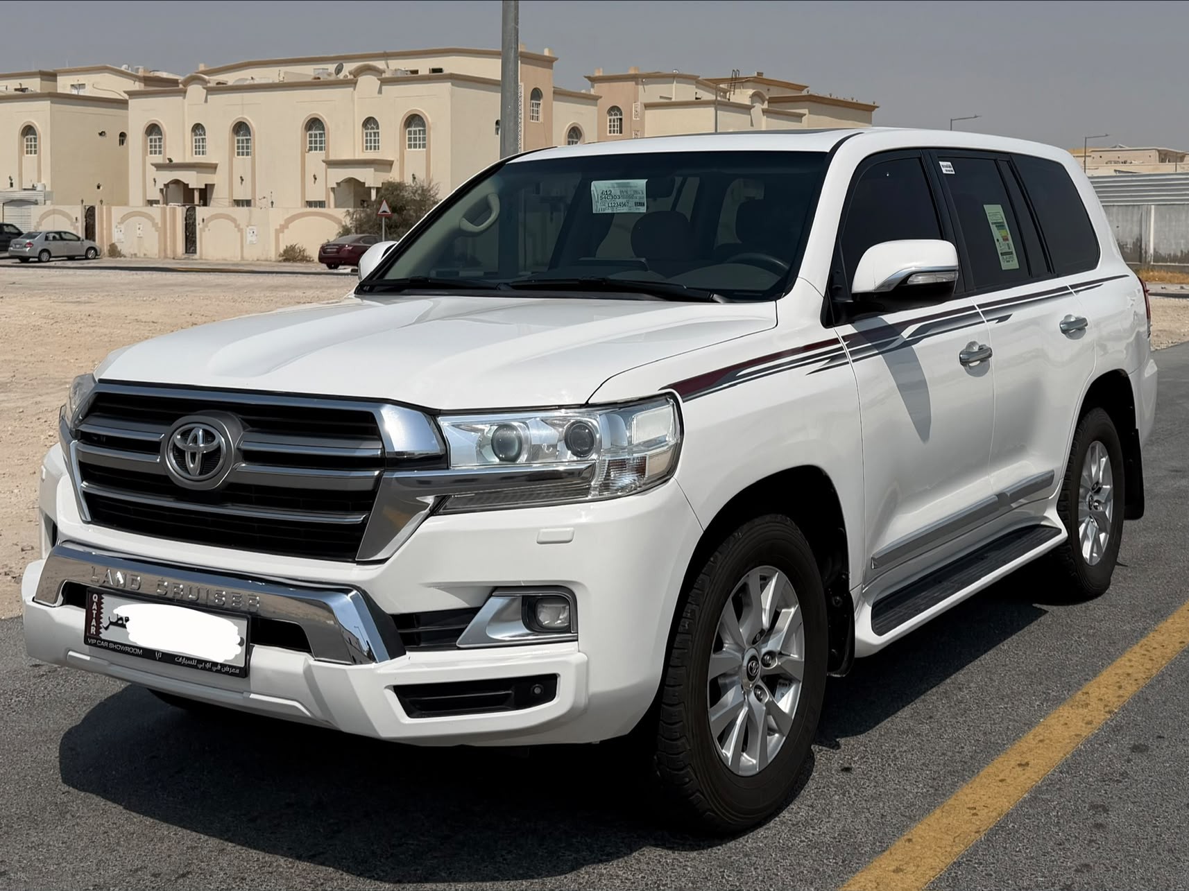 Toyota Land Cruiser GXR v8 2021 - Image 3