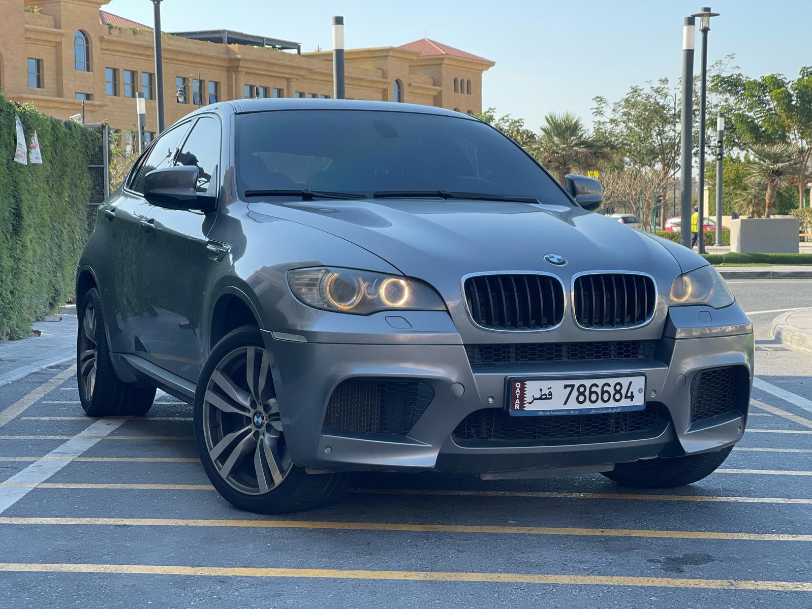 BMW XM 2012