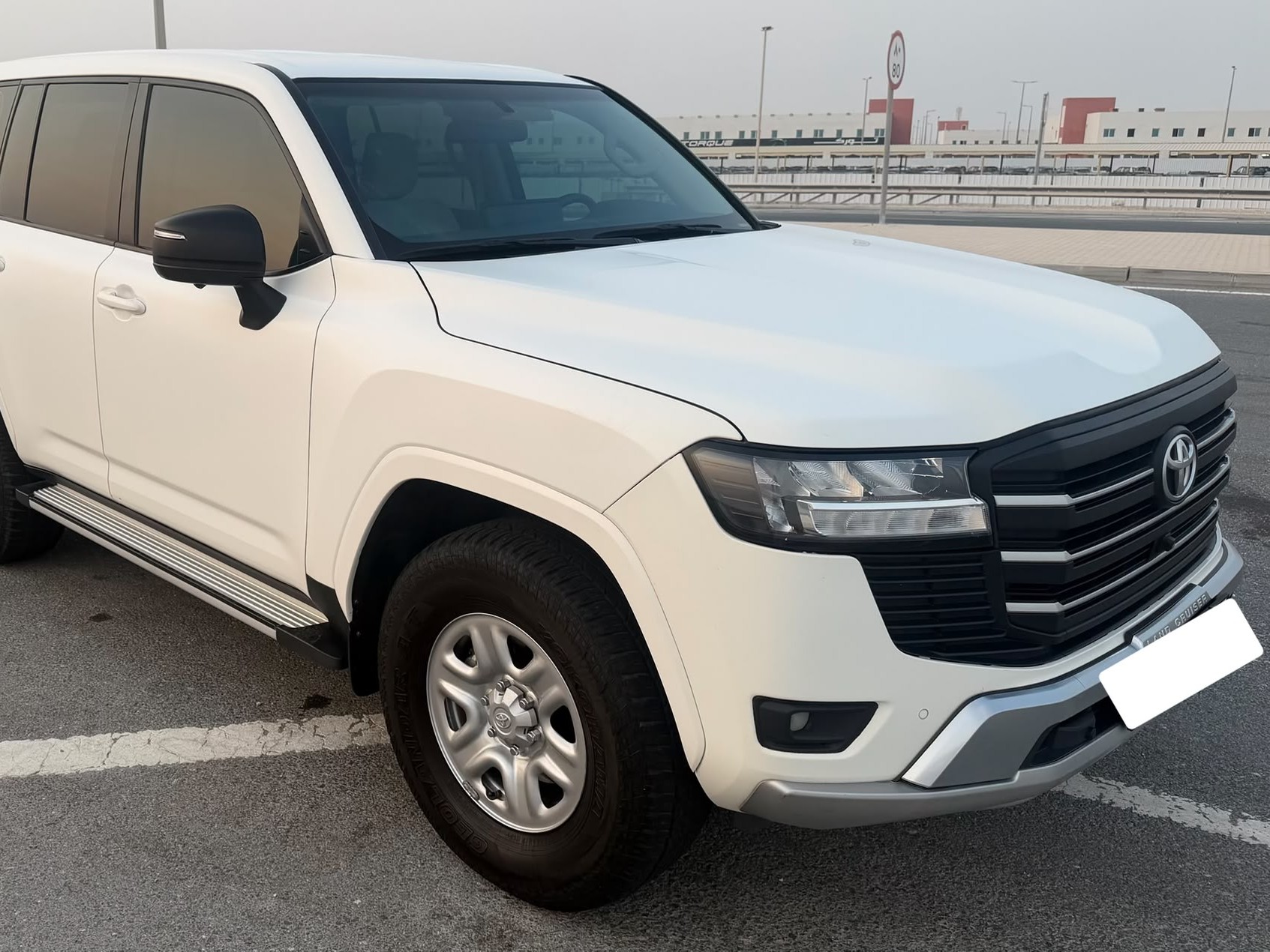 Toyota Land Cruiser GX 2024