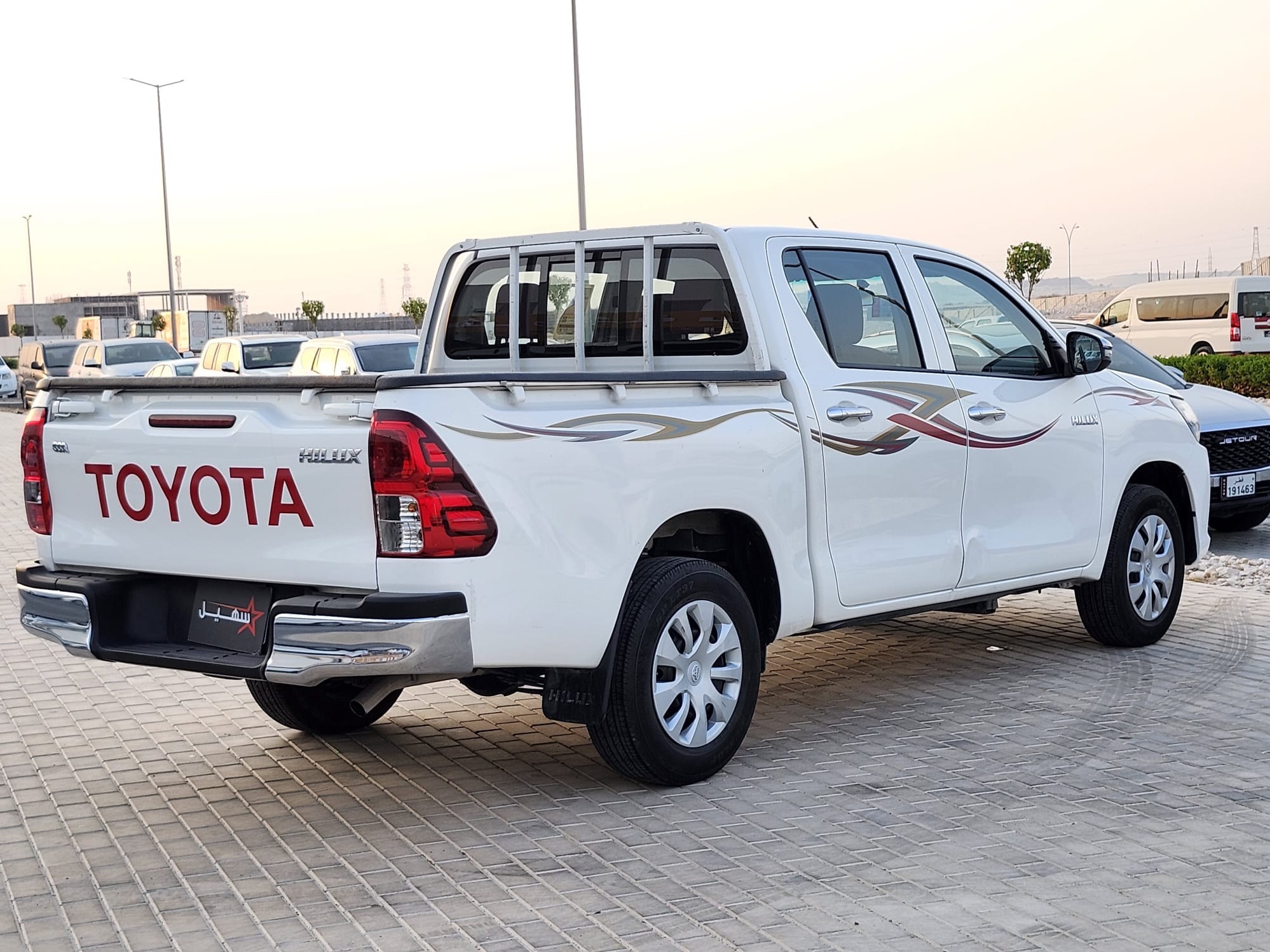 Toyota Hilux 2025 - Image 3