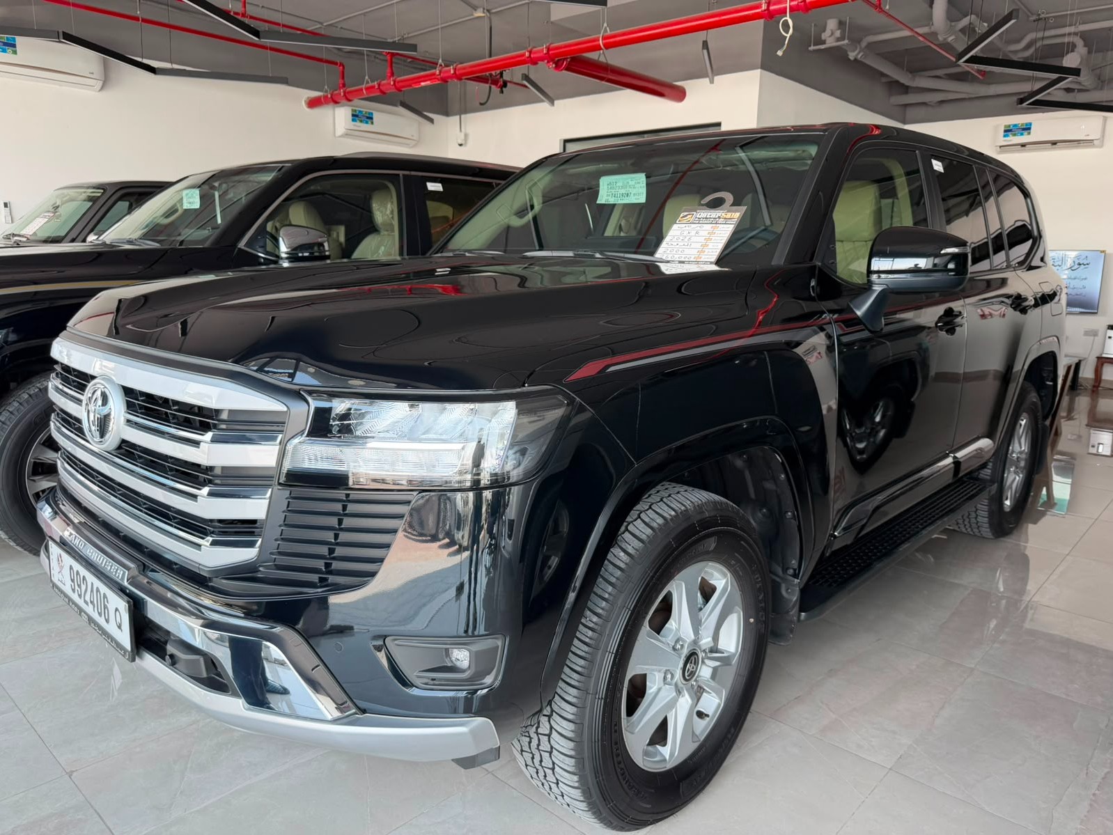 Toyota Land Cruiser GXR v6 2026 - Image 3