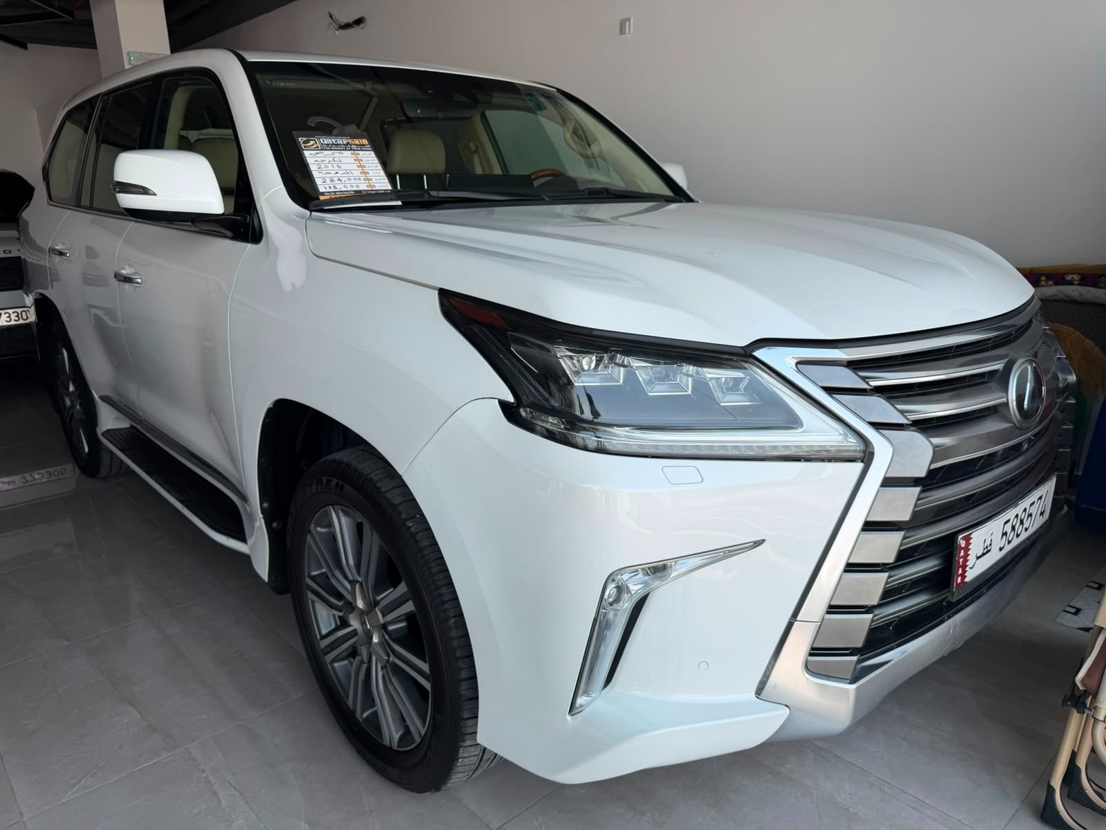 Lexus LX 570 2016