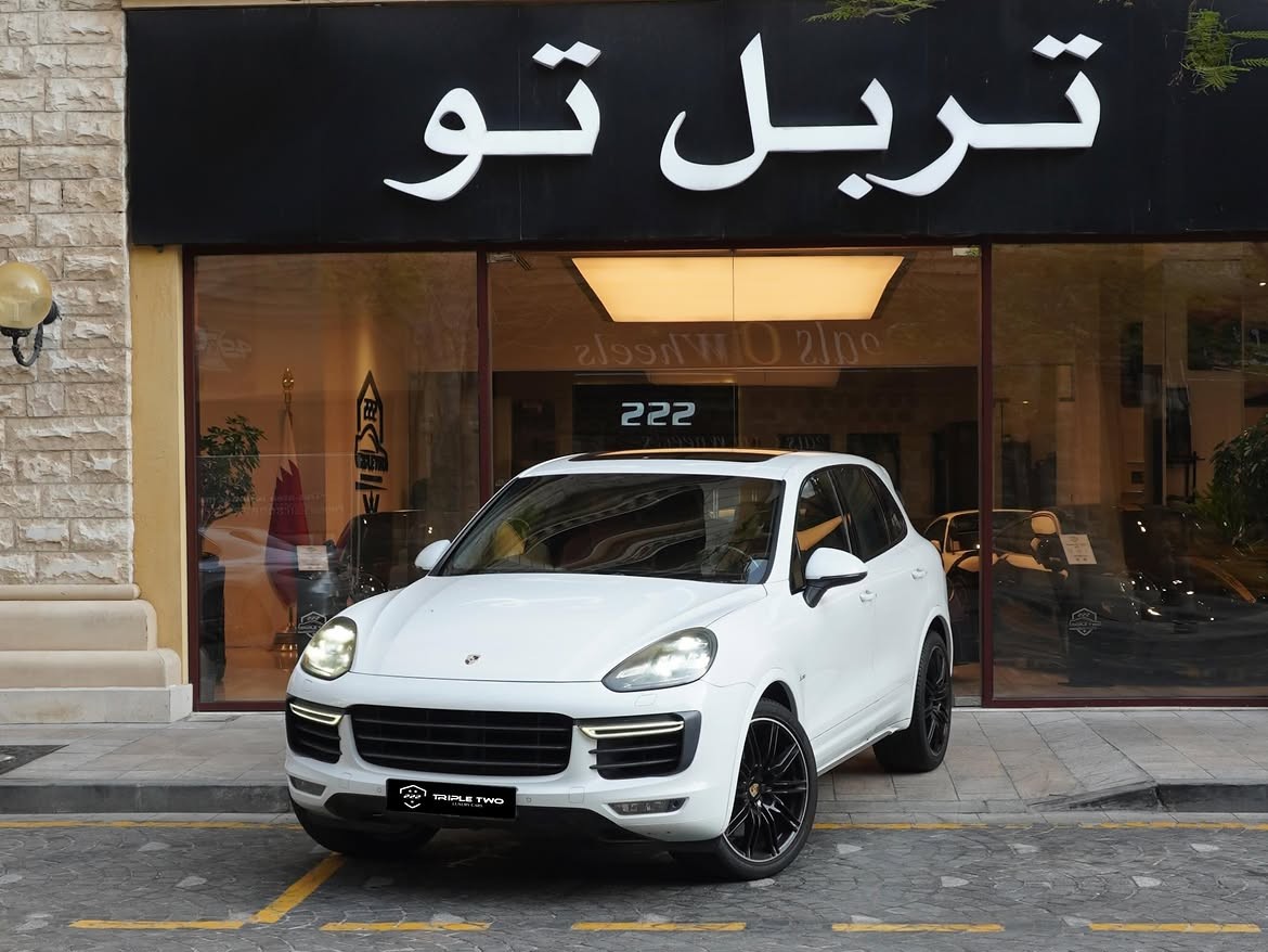 Porsche Cayenne Turbo  2015 - Image 3