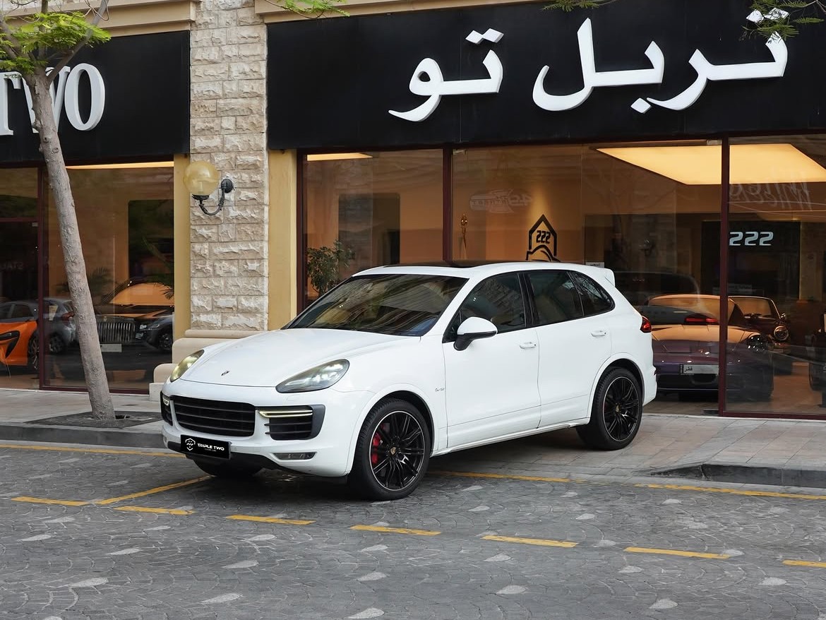 Porsche Cayenne Turbo  2015