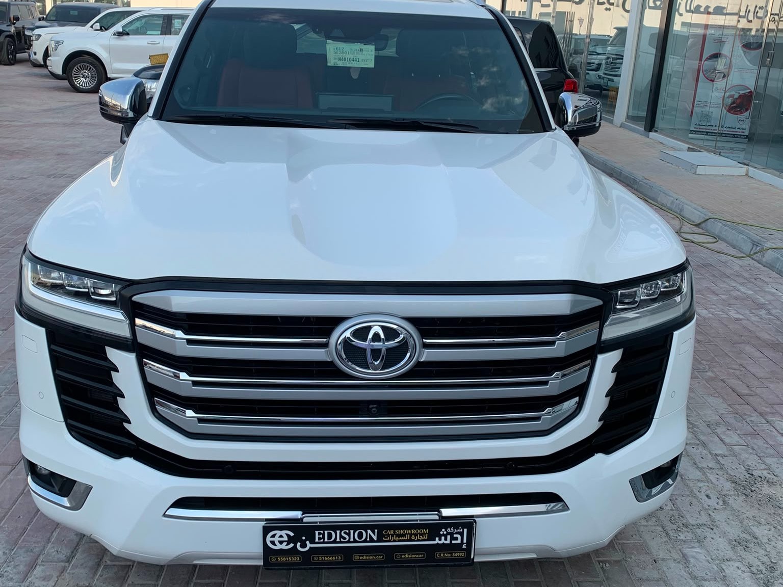 Toyota Land Cruiser VXR Twin Turbo 2022 - Image 2