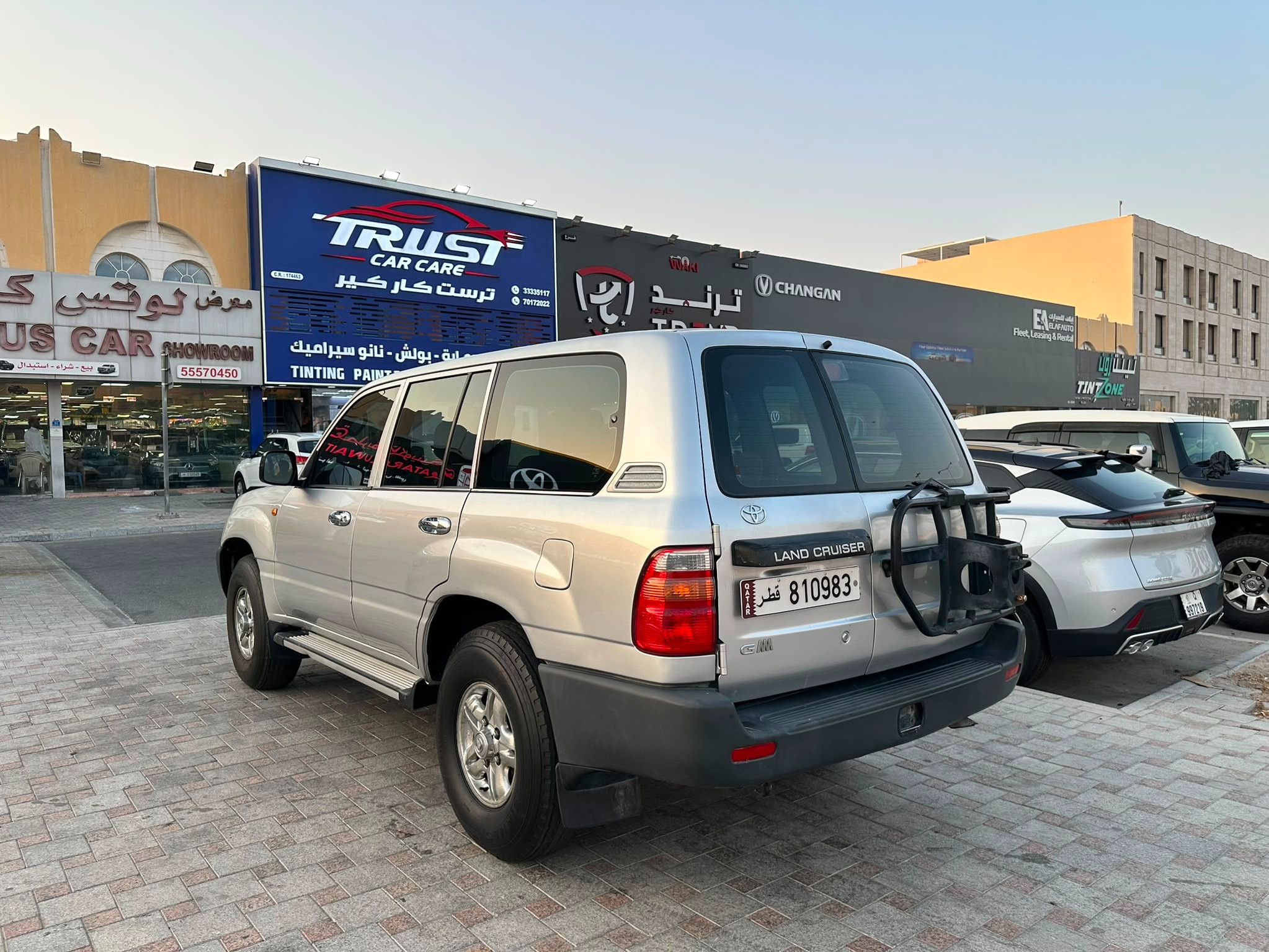 Toyota Land Cruiser G standard 2001 - Image 4