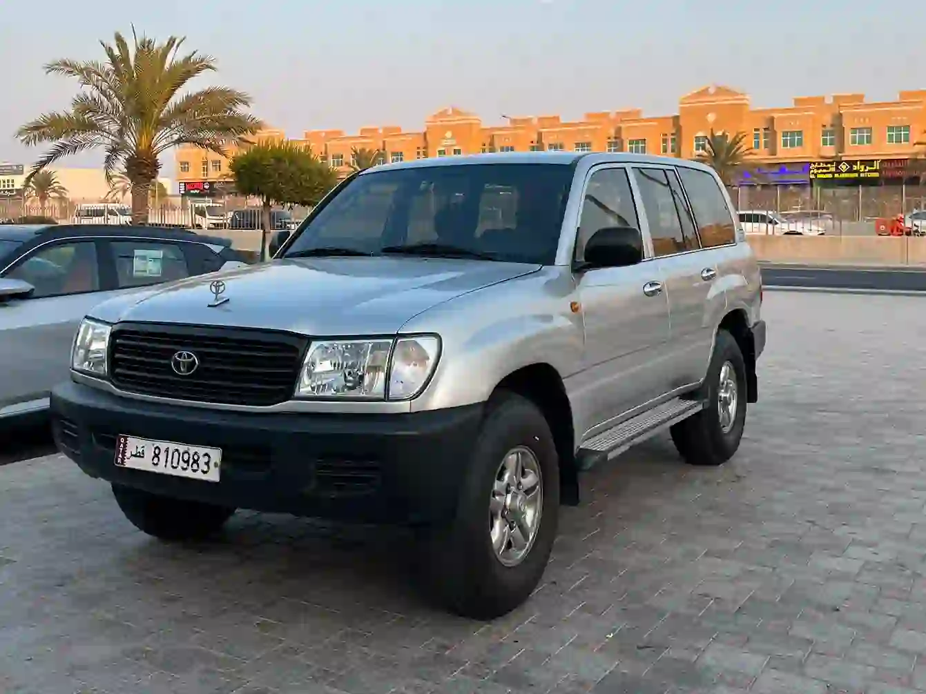 Toyota Land Cruiser G standard 2001 - Image 2
