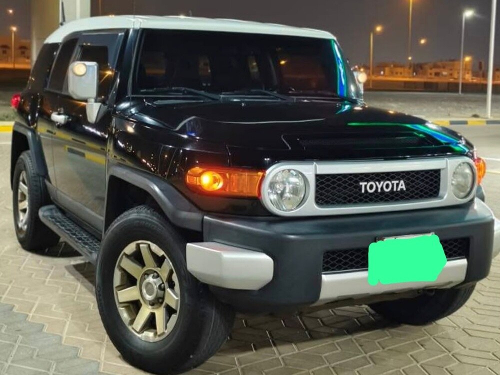 Toyota FJ Cruiser 2014