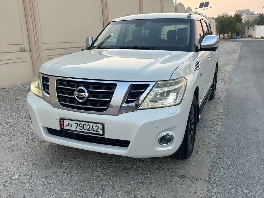 نيسان باترول بلاتنيوم 2014 - Image 1