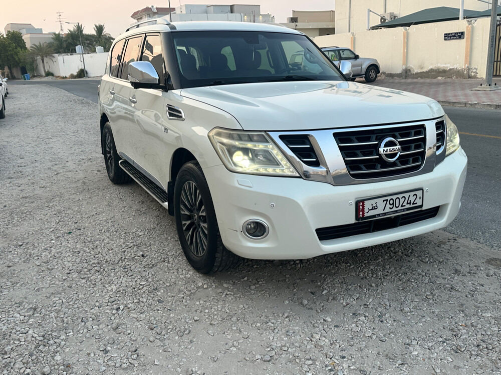 نيسان باترول بلاتنيوم 2014 - Image 2